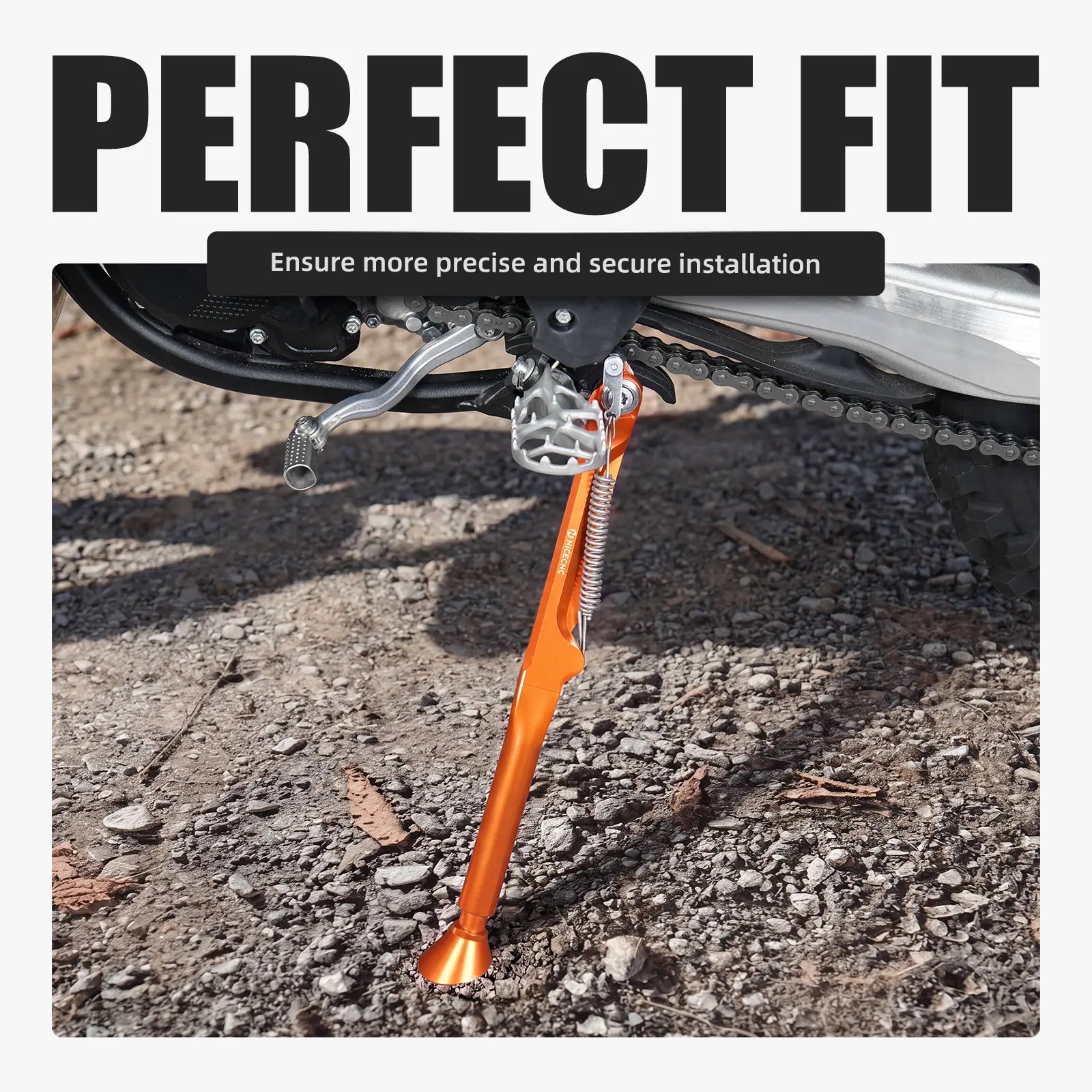 Adjustable Kickstand Lowering Links For KTM EXC XC-F XC-W Husqvarna TE FE GasGas