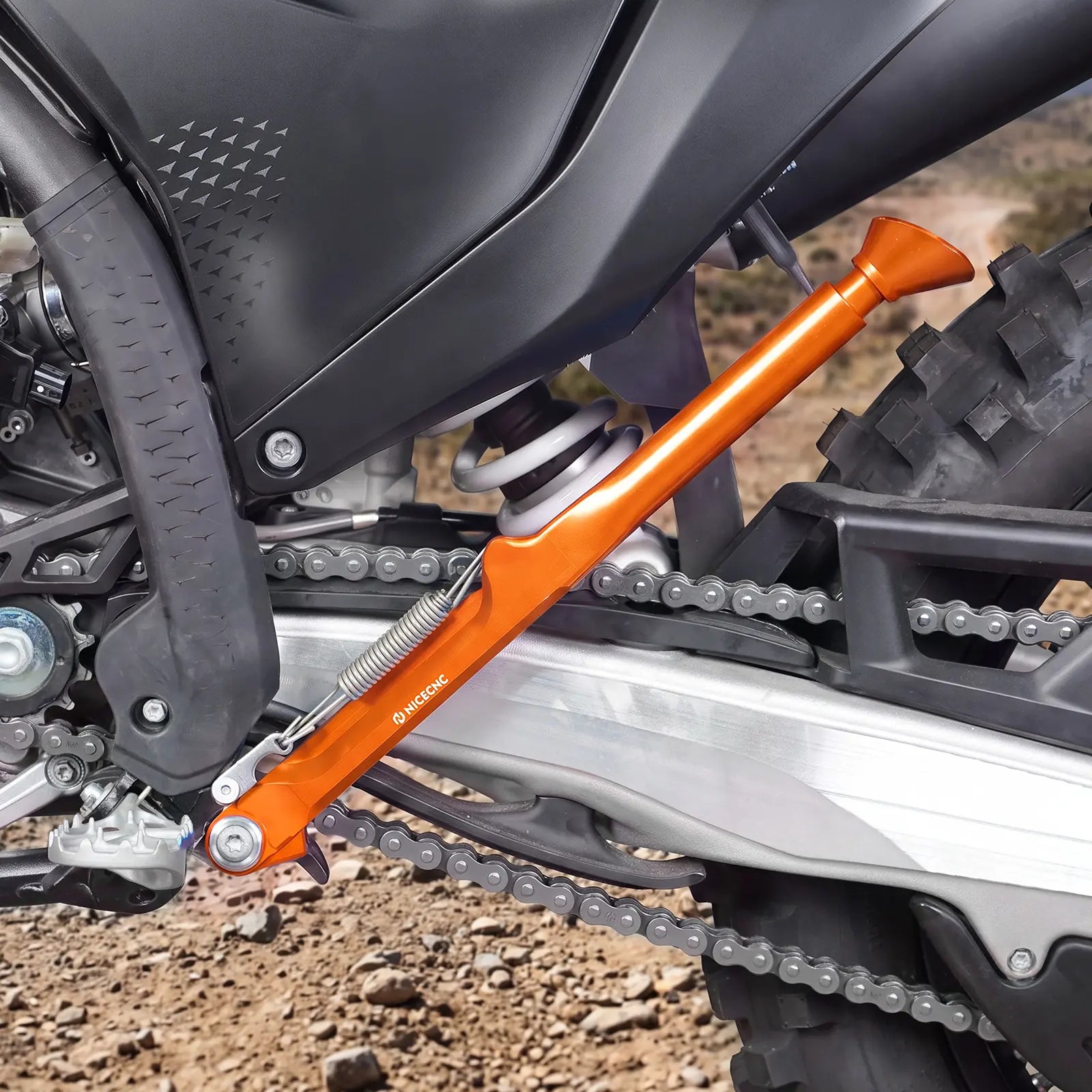 Adjustable Kickstand Lowering Links For KTM EXC XC-F XC-W Husqvarna TE FE GasGas