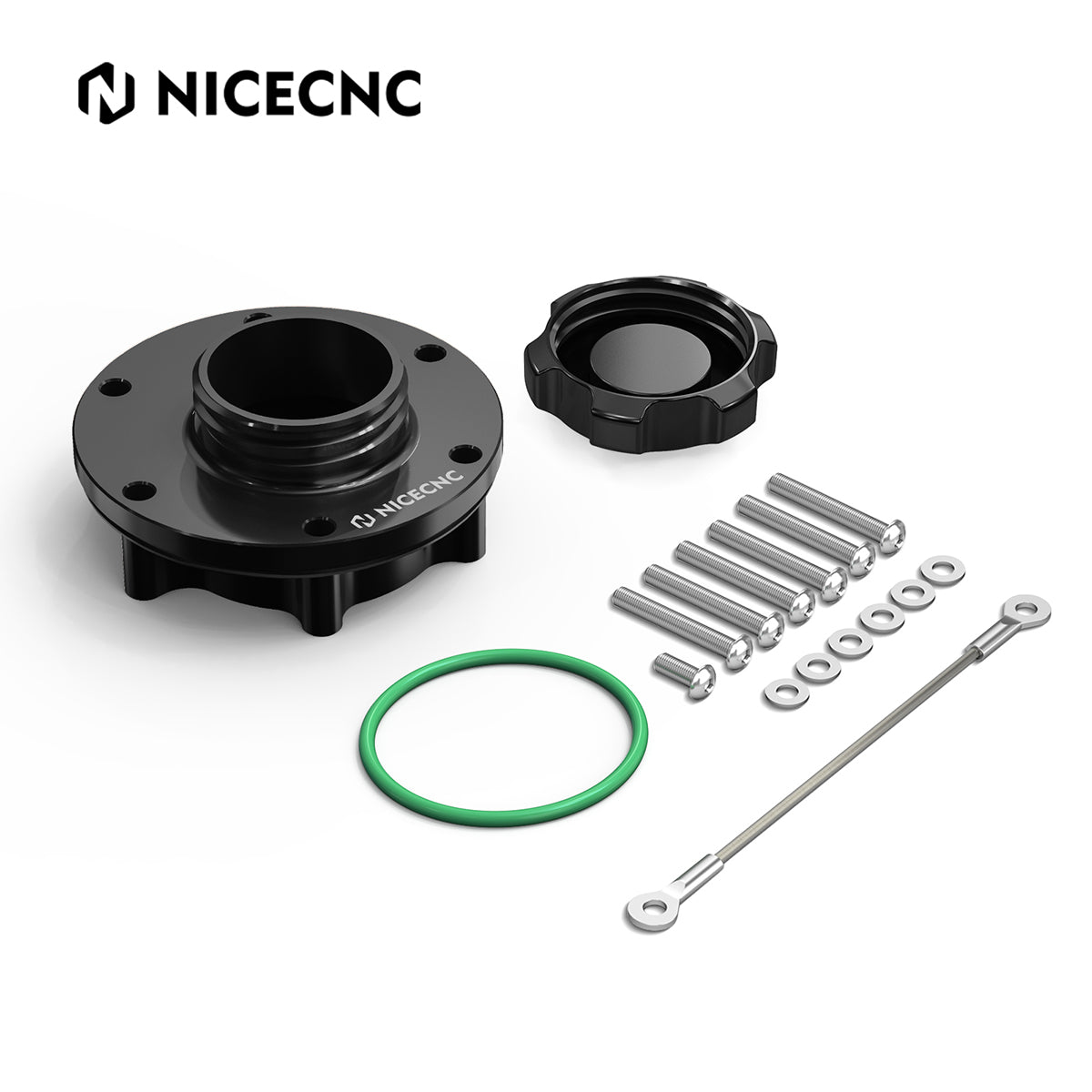 Tank Fuel Filler Neck Cap Cover Kit For KTM 790 890 Adventure R 2019-2023