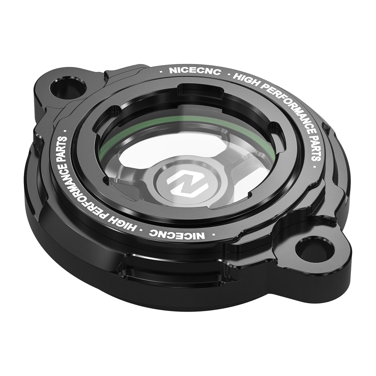 Clear Oil Filter Cover For KTM RC 390 Duke 690 Enduro SMC R 790 890 ADV 1290 SAR