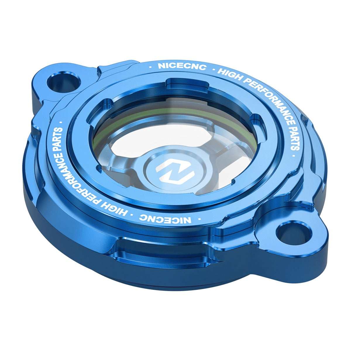 Clear Oil Filter Cover For KTM RC 390 Duke 690 Enduro SMC R 790 890 ADV 1290 SAR