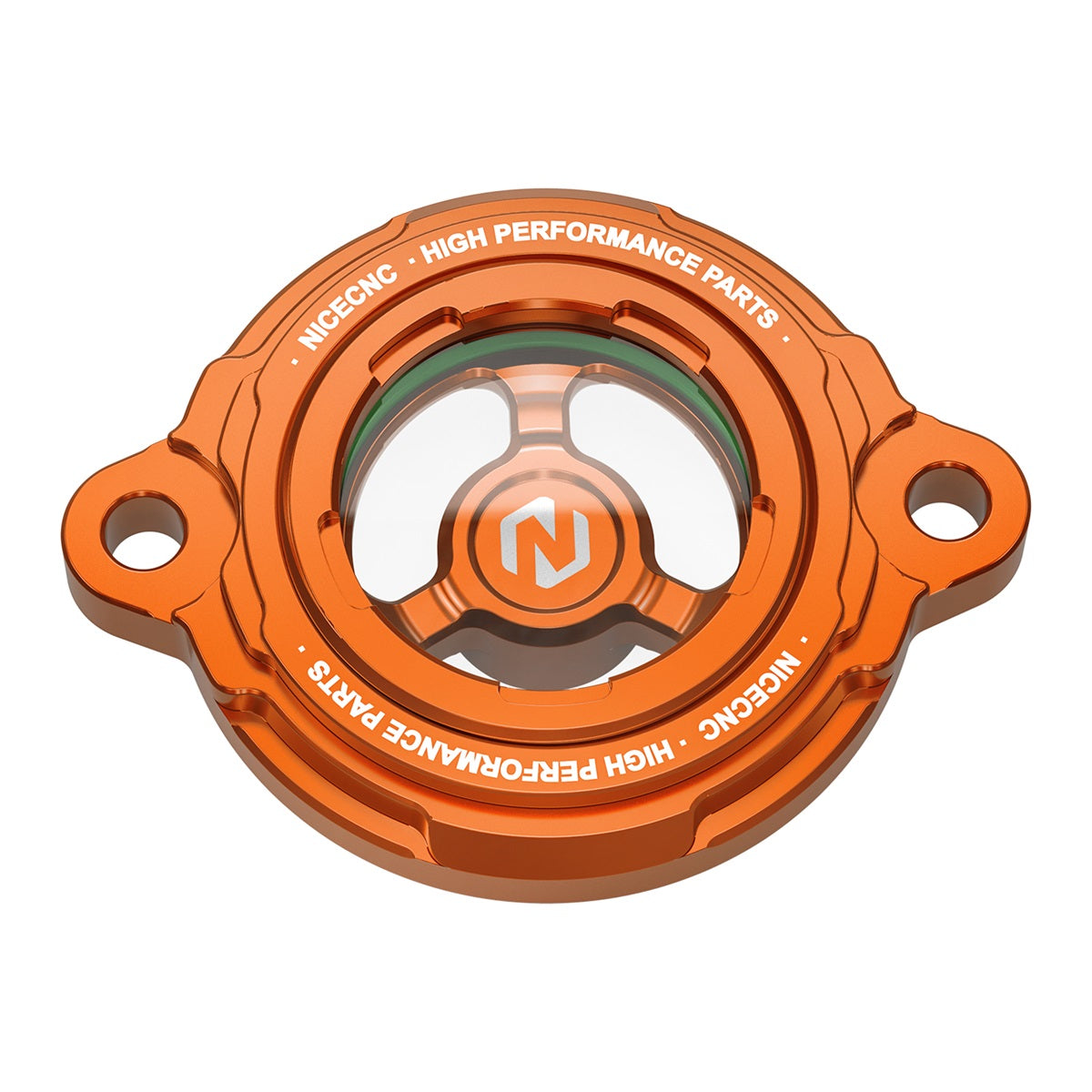 Clear Oil Filter Cover For KTM RC 390 Duke 690 Enduro SMC R 790 890 ADV 1290 SAR