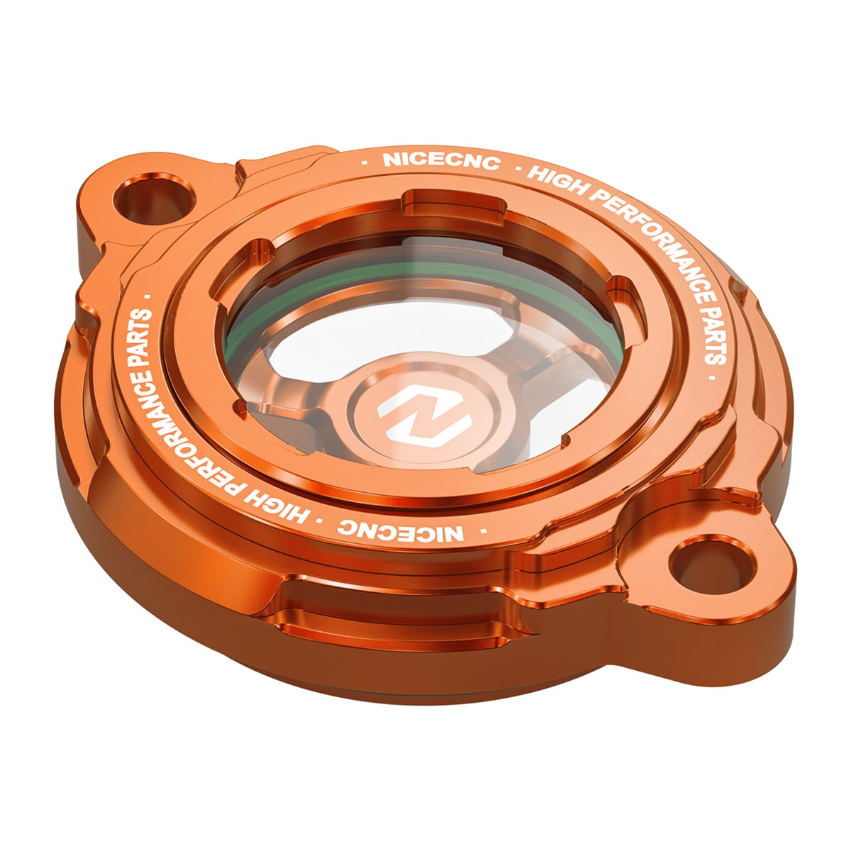 Clear Oil Filter Cover For KTM RC 390 Duke 690 Enduro SMC R 790 890 ADV 1290 SAR