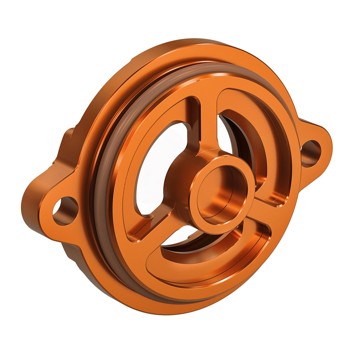 Clear Oil Filter Cover For KTM RC 390 Duke 690 Enduro SMC R 790 890 ADV 1290 SAR