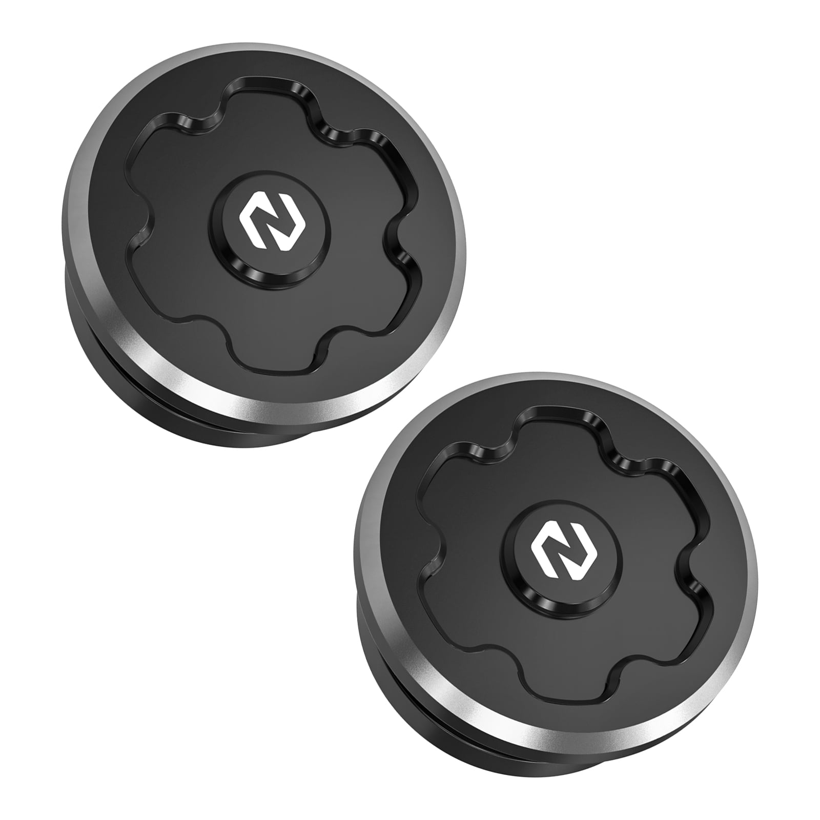 Pair Swingarm Hole Frame Plugs Caps For Harley Sportster S 1250 2021-2024