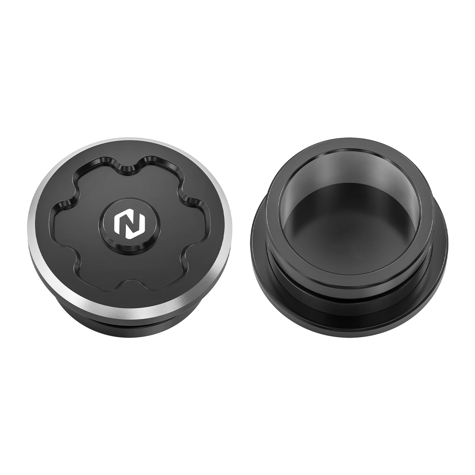 Pair Swingarm Hole Frame Plugs Caps For Harley Sportster S 1250 2021-2024