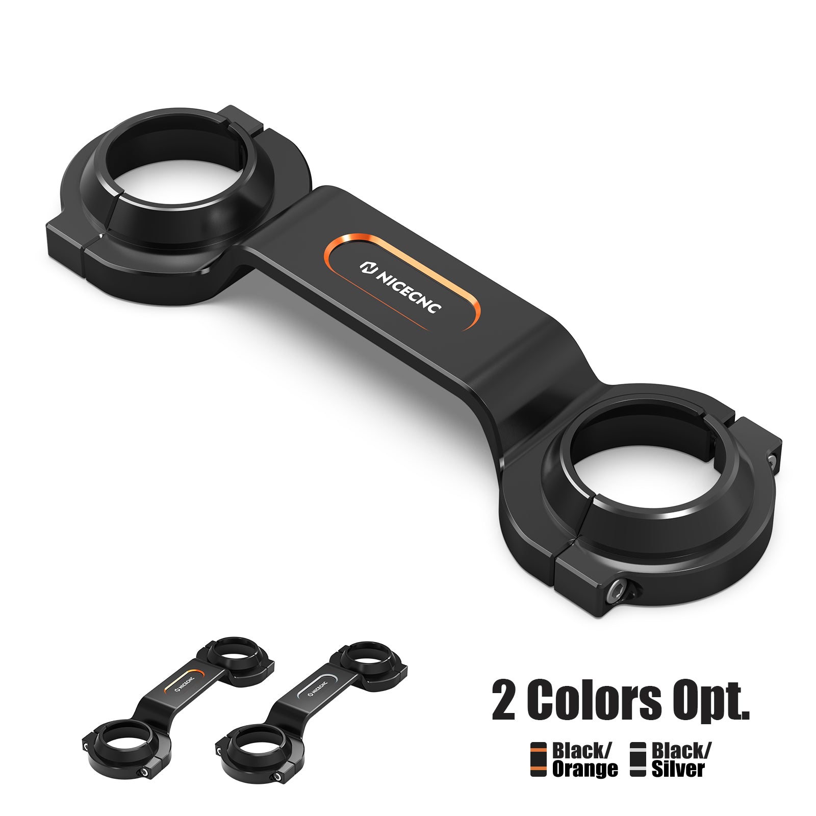 Front Method Fork Brace Stabilizer For Harley Sportster 883 1200 48 72 XL Dyna Low Rider