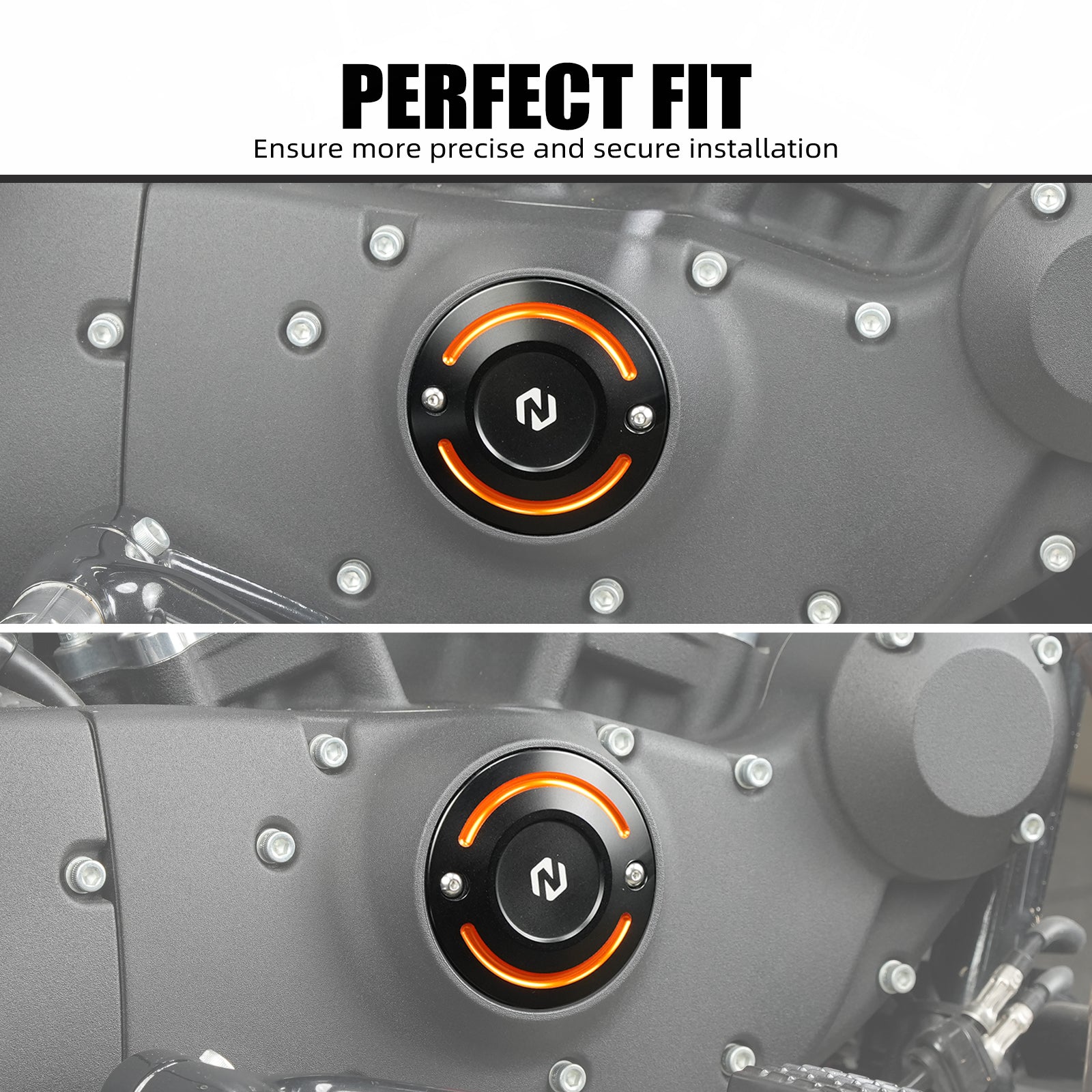 Engine Timer Cover Cap For Harley Sportster 1200 72 48 XL Iron 883 XL883N Roadster