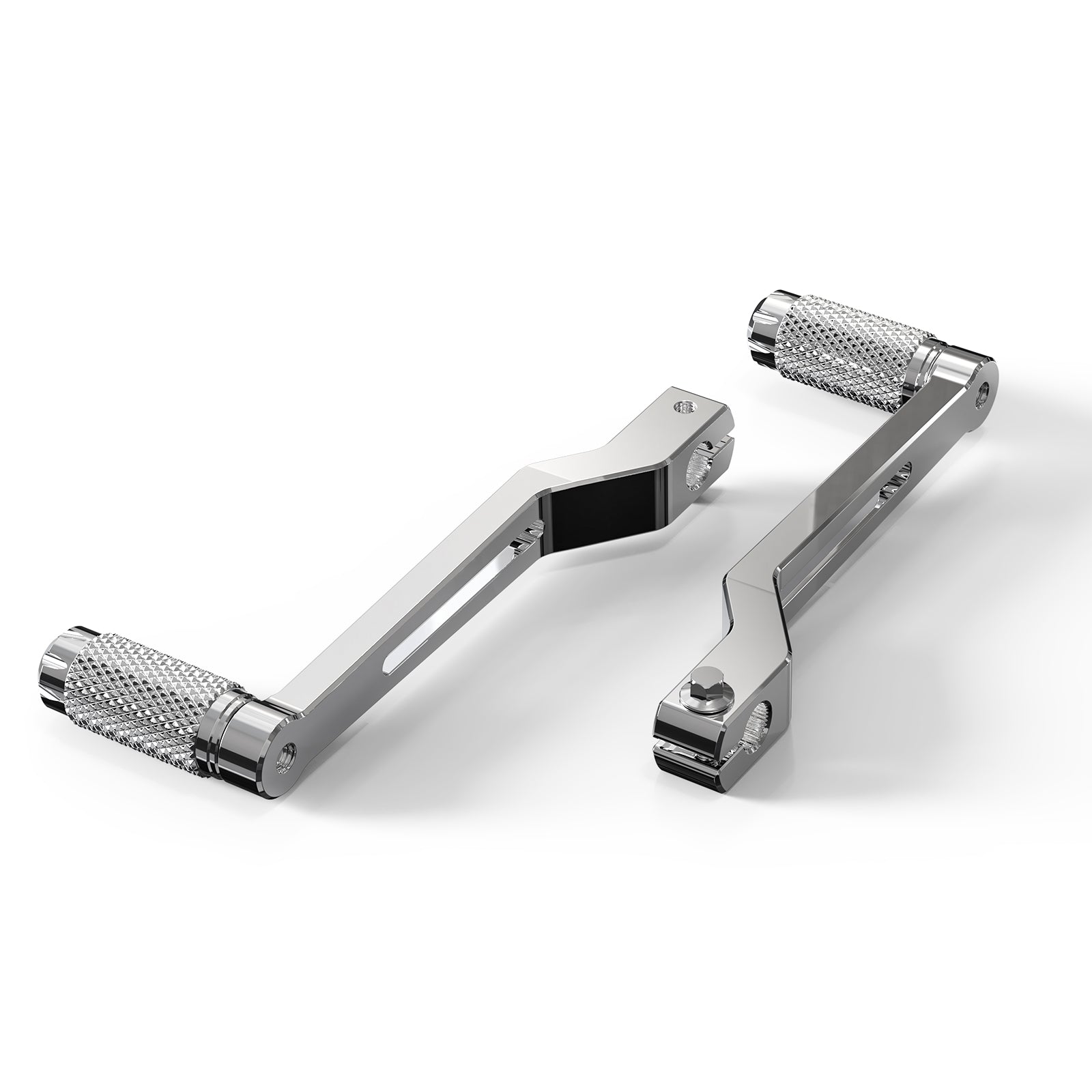 Heel Toe Gear Shifter Levers Pegs For Harley Softail Slim Deluxe Fat Boy 114 Heritage Classic