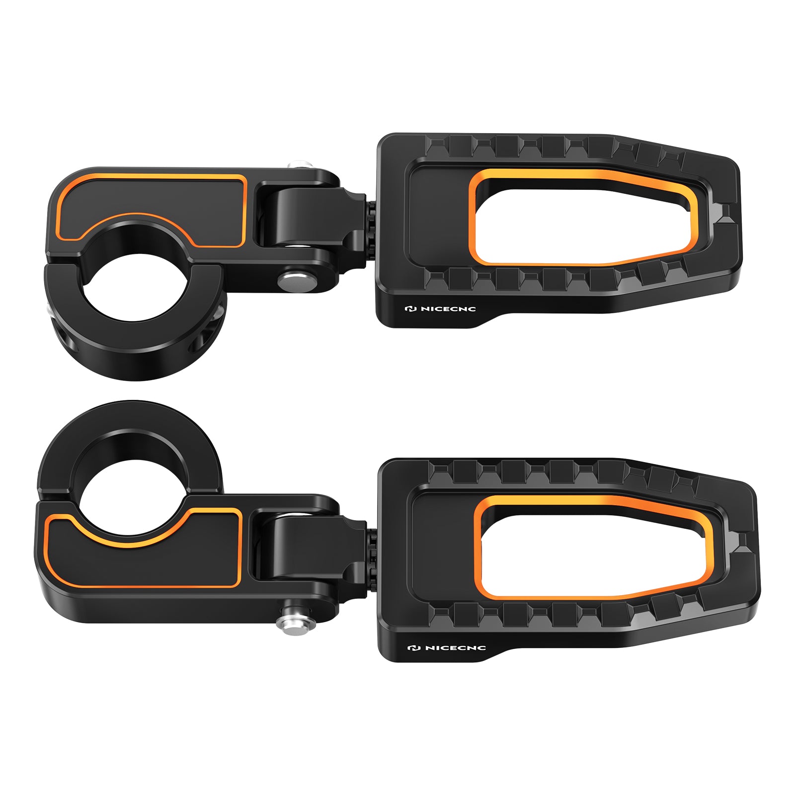 Highway Engine Guard Foot Pegs For Harley Road King Electra Street Glide Ultra Limited