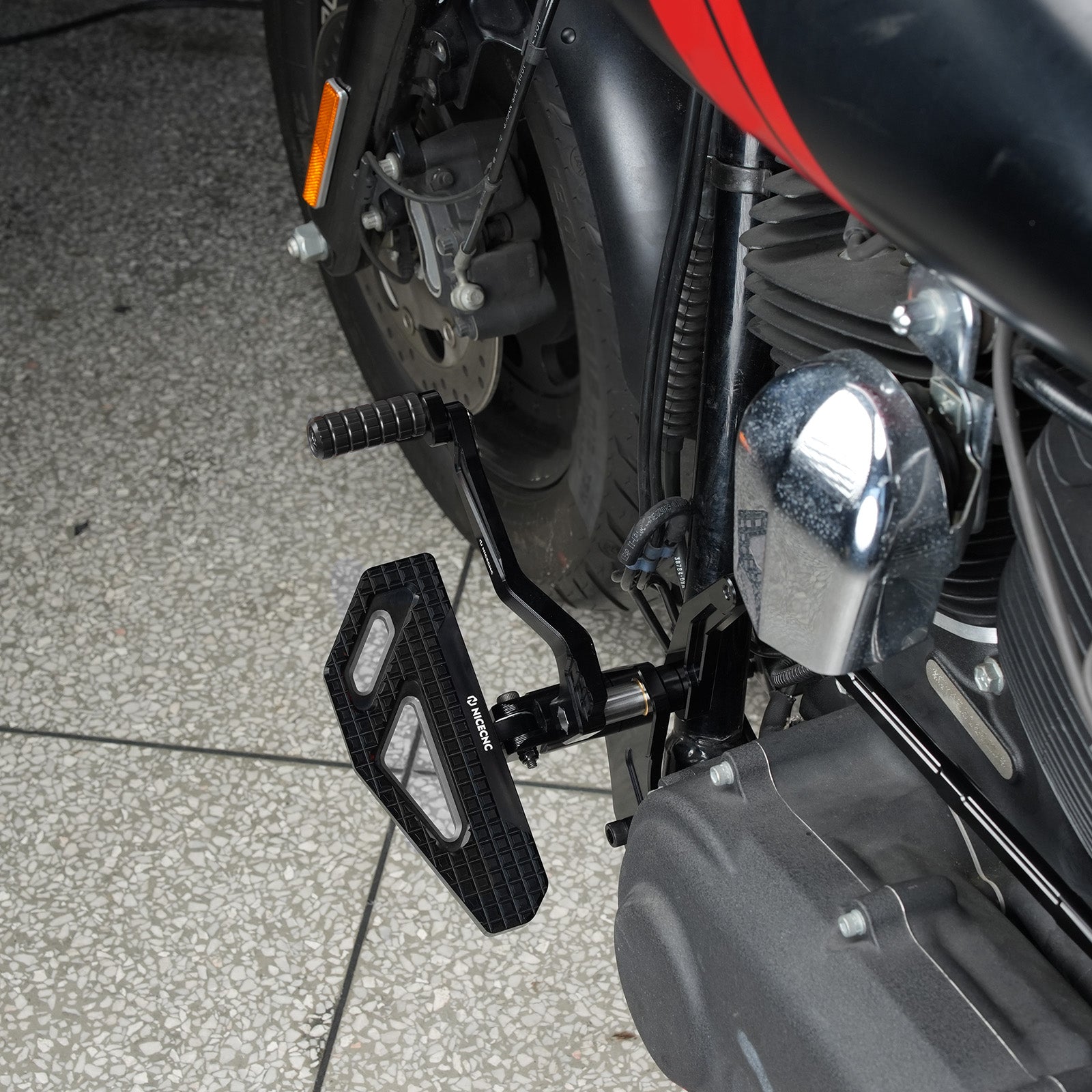 Forward Controls Kit For Harley Dyna Low Rider Street Bob Super Glide