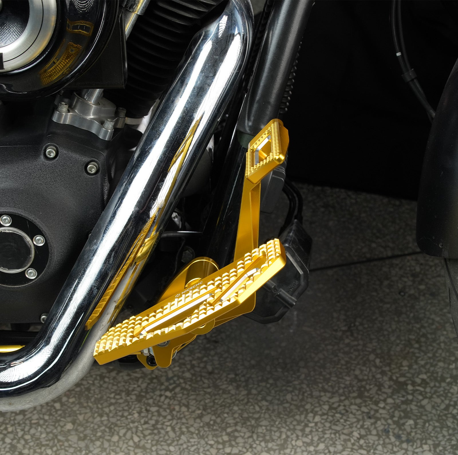Forward Controls Kit For Harley Dyna Low Rider Street Bob Super Glide