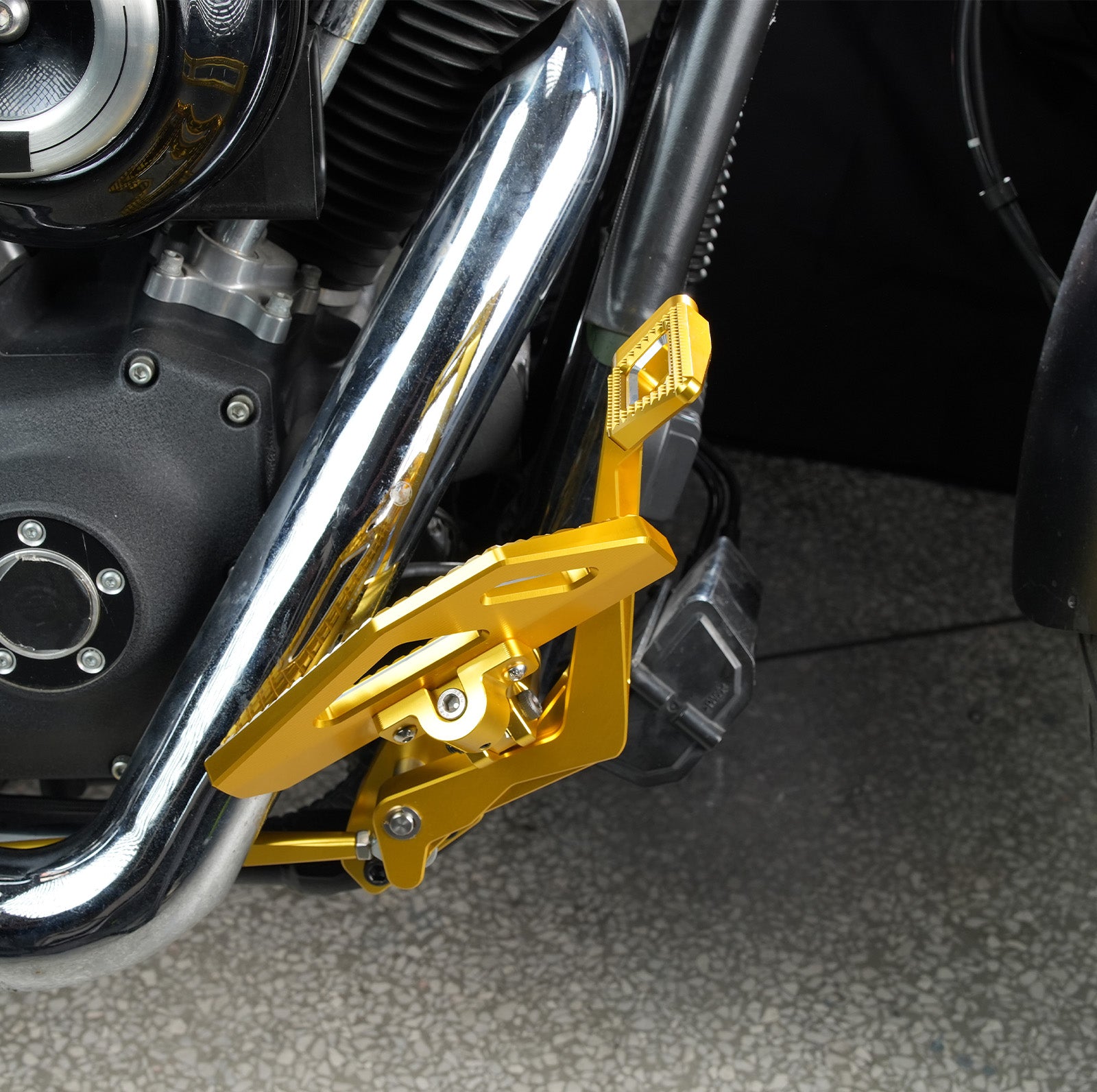 Forward Controls Kit For Harley Dyna Low Rider Street Bob Super Glide