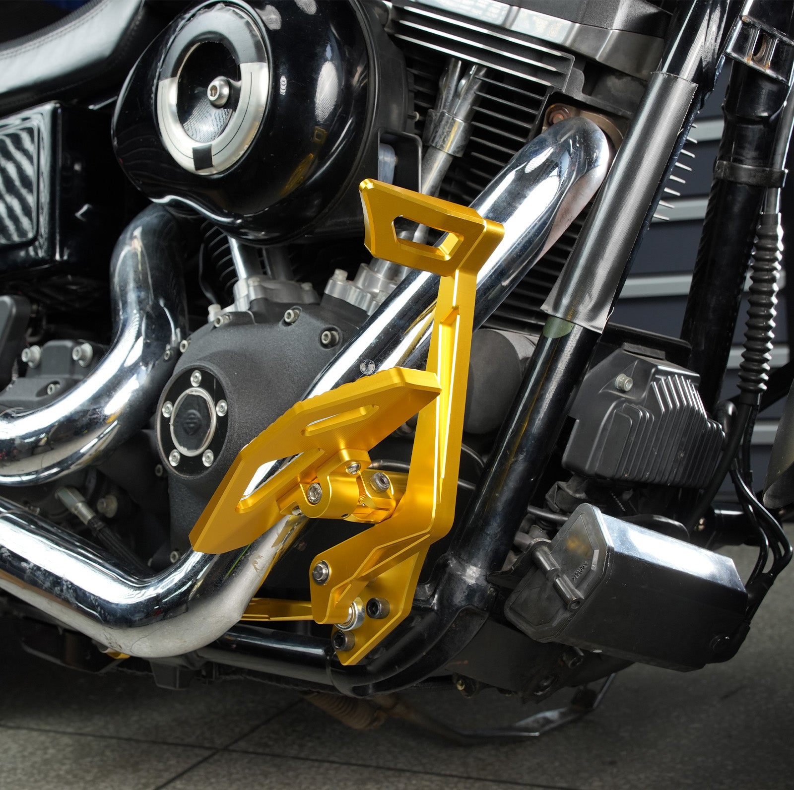 Forward Controls Kit For Harley Dyna Low Rider Street Bob Super Glide