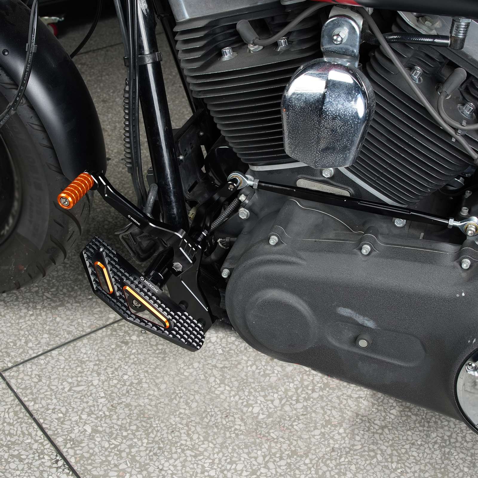 Forward Controls Kit For Harley Dyna Low Rider Street Bob Super Glide