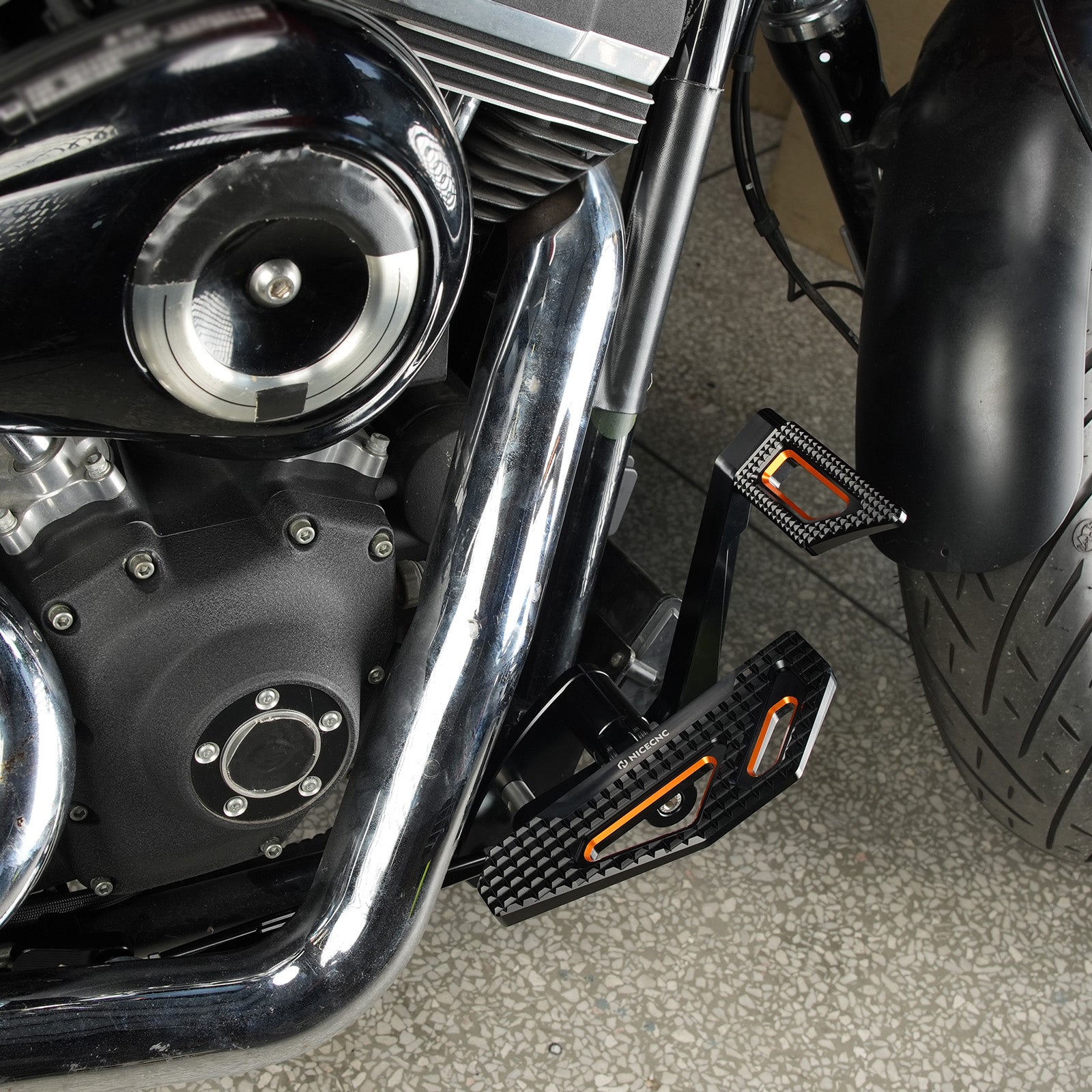 Forward Controls Kit For Harley Dyna Low Rider Street Bob Super Glide