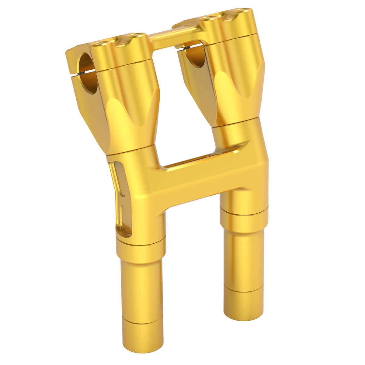 Kickback 1-1/8" Handlebar Riser For Harley Softail Slim Deluxe Heritage Classic Fat Boy