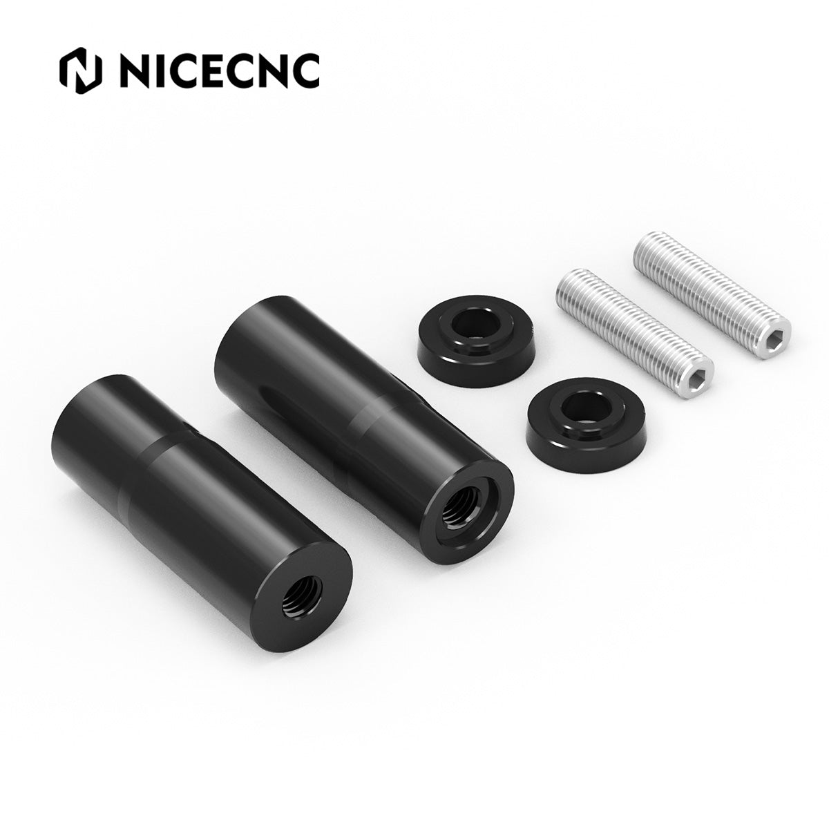 Modular Kickback Handlebar Riser For Harley Dyna Fat Street Bob Low Rider Super Glide