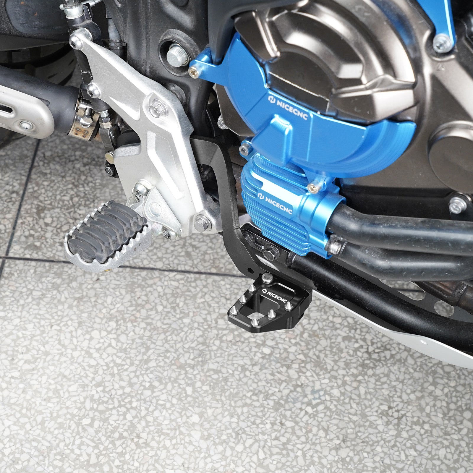Foldable Rear Brake Pedal Lever For Yamaha Tenere 700 2019-2024