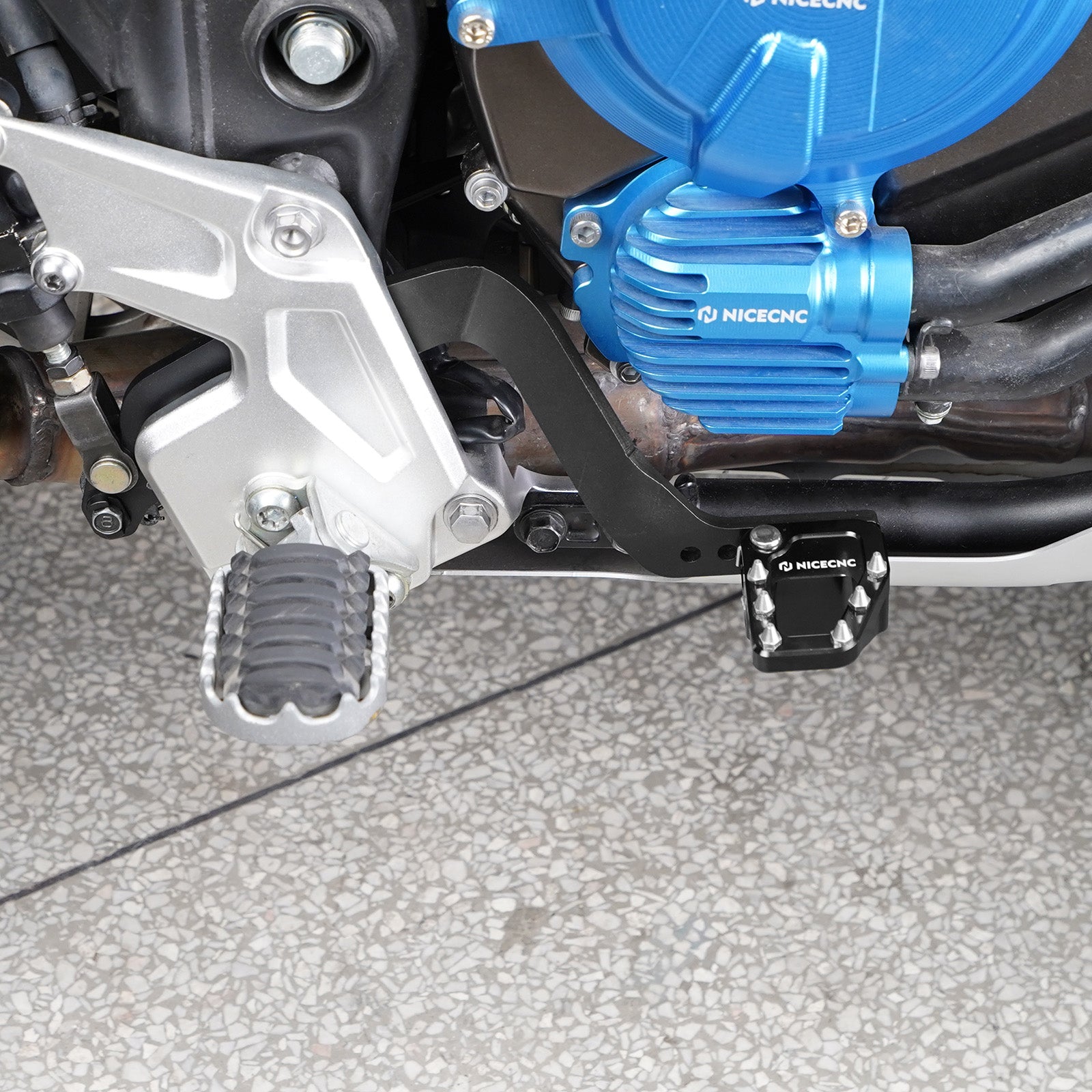 Foldable Rear Brake Pedal Lever For Yamaha Tenere 700 2019-2024