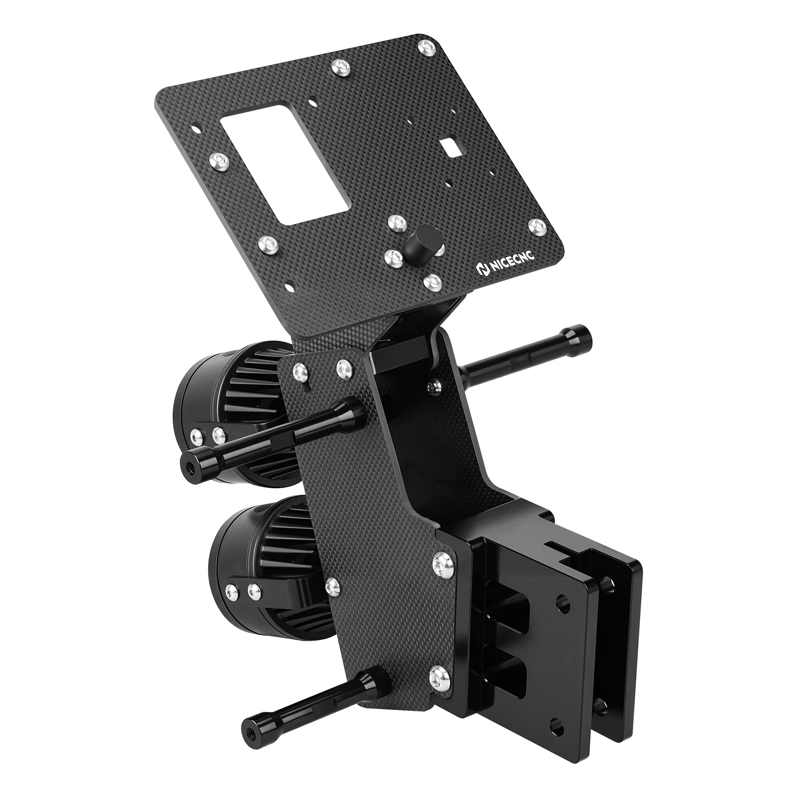 High-Power Plug & Play Adjustable Rally Kit For Yamaha Tenere 700 2019-2024
