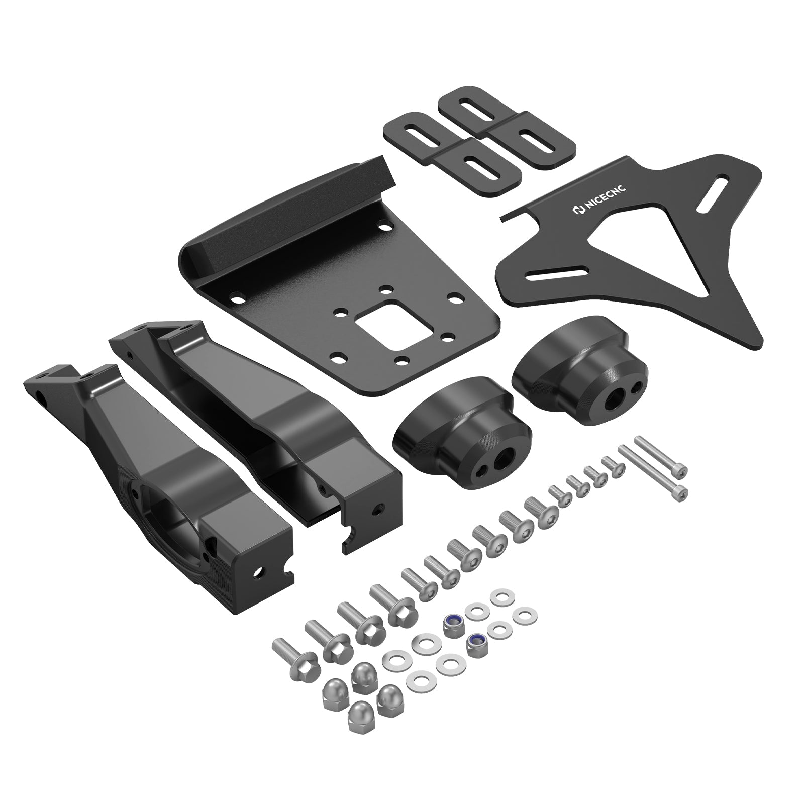 Tail Tidy License Plate Holder For KTM Duke 125 250 390 2024-2026