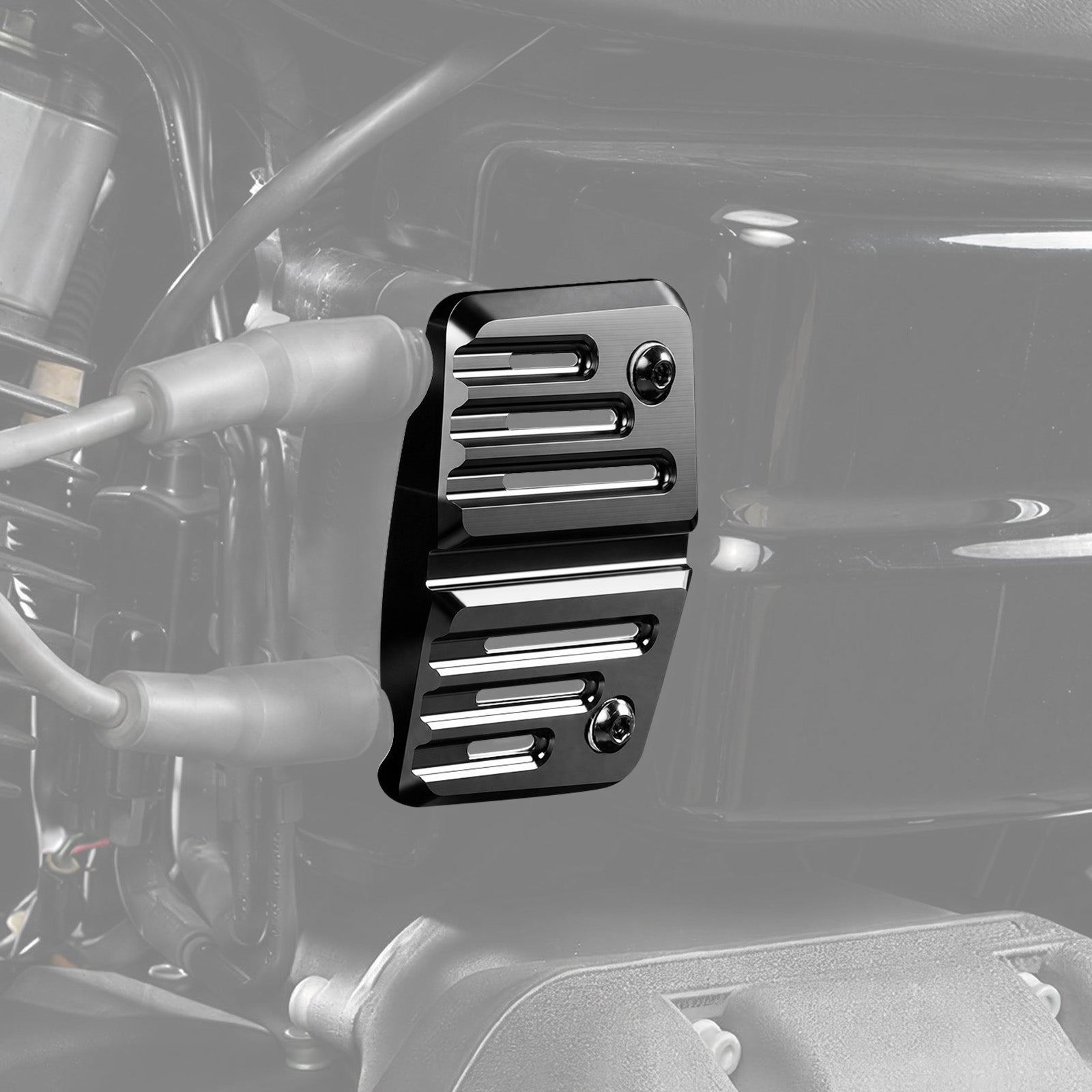 Ignition Coil Cover For Harley Dyna Low Rider Street Bob Wide Glide 2006–2017