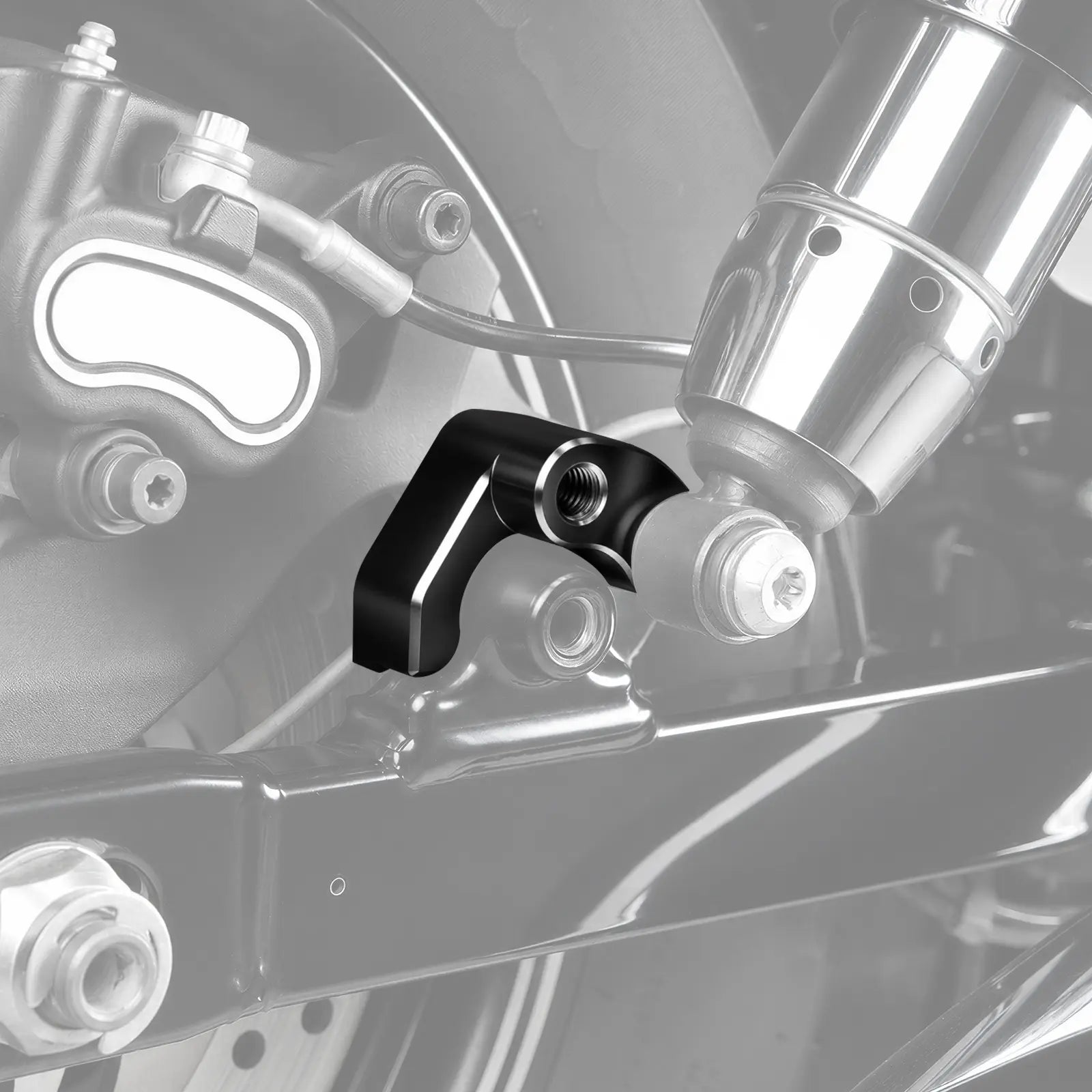2-Position Rear Lift Kit For Harley Dyna Street Bob Super Glide Low Rider 2006–2017