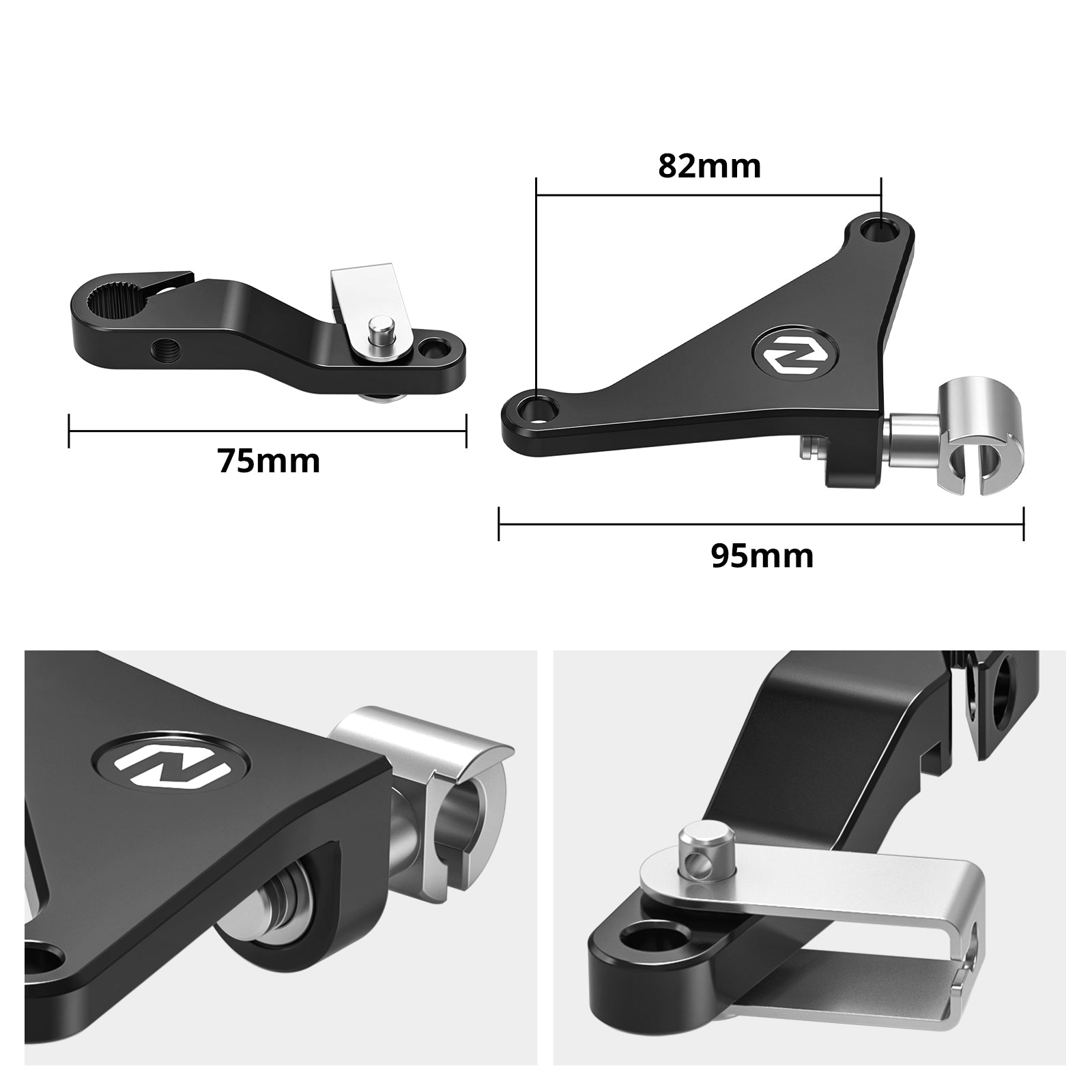 Shift Stabilizer Gear Shift Support For Yamaha MT-07 2018-2022