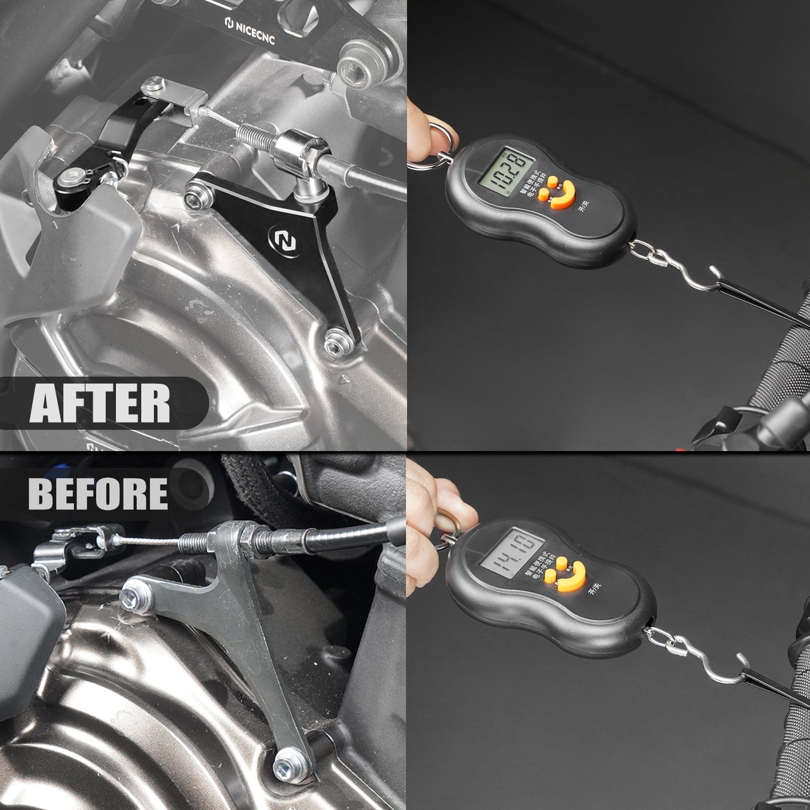 Upgraded Clutch Arm & Bracket For Yamaha MT-07 2018-2022