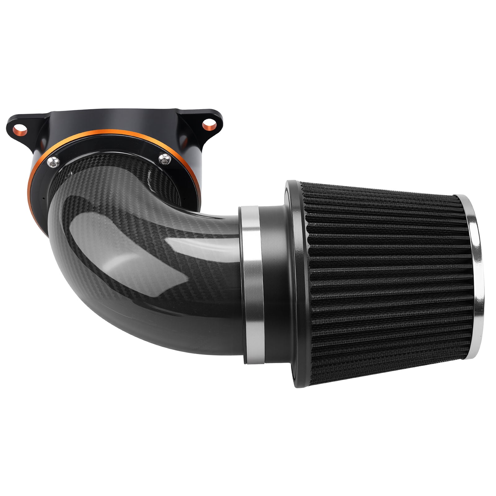 High-Flow Air Cleaner w/External Breather Kit For Harley Twin Cam Engine 2001-2016