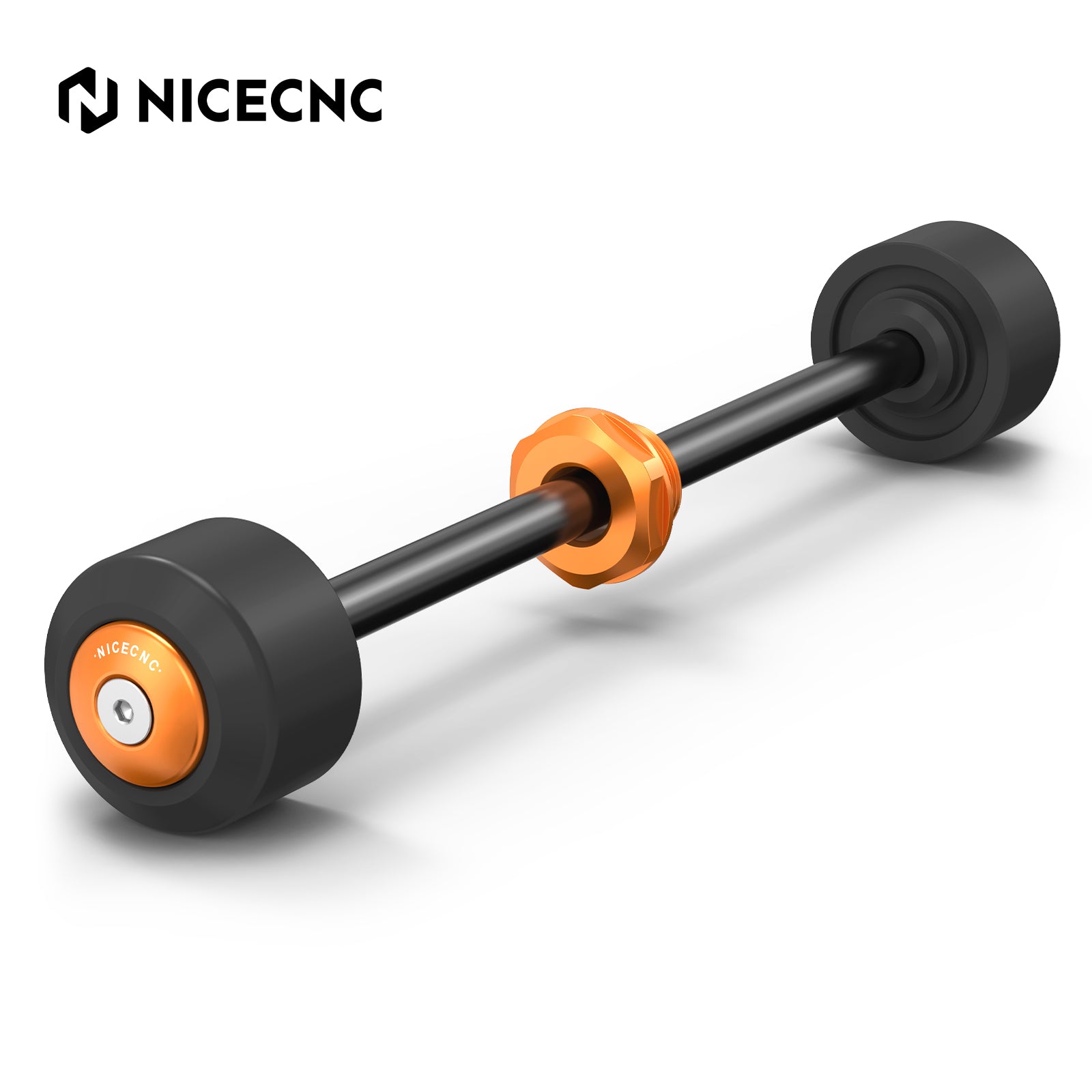 Front Axle Slider Crash Bung Kit For KTM 125/250/390 Duke 2024 RC 390 2022-2023