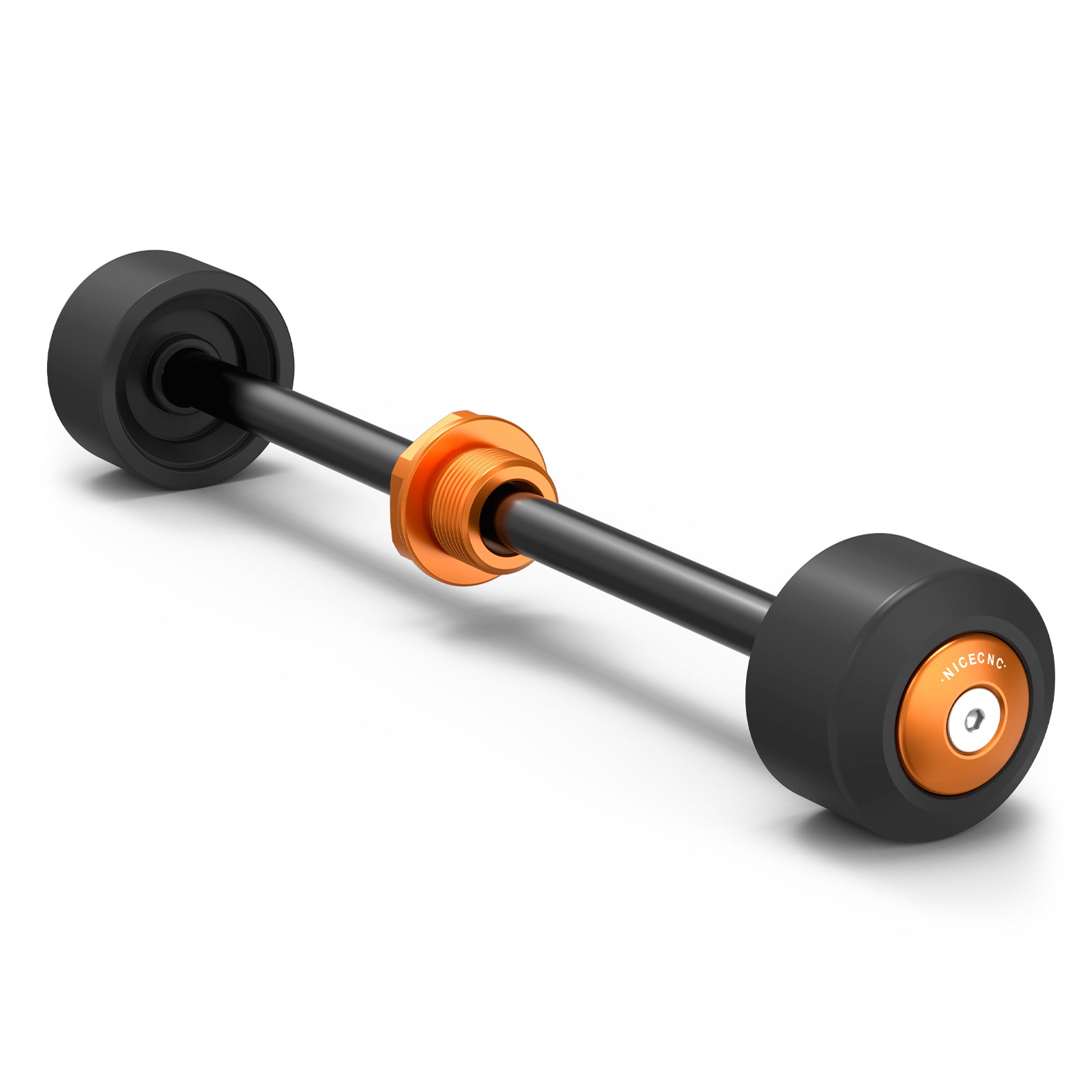 Front Axle Slider Crash Bung Kit For KTM 125/250/390 Duke 2024 RC 390 2022-2023