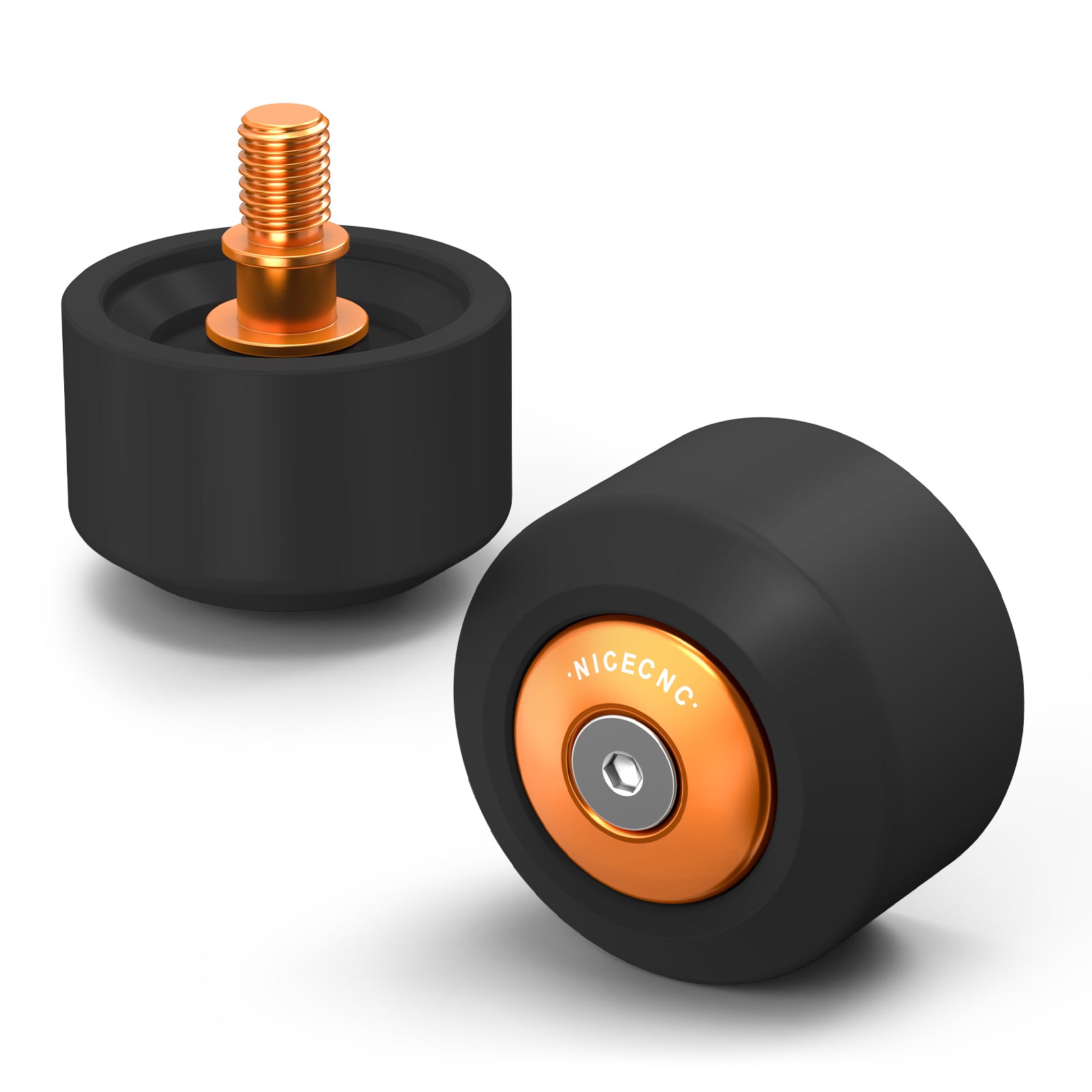 Rear Swingarm Slider Crash Bung Kit For KTM 390/250/125 Duke 2024 RC 390 2022-2023