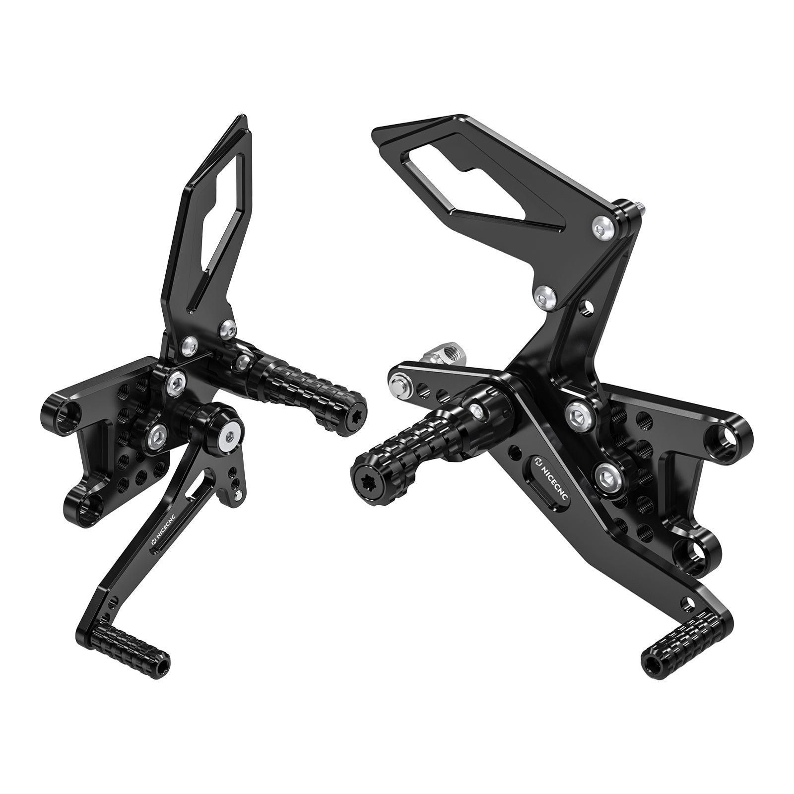 Left + Right Rearset Kit For Suzuki GSXR600 GSXR750 GSXR1000 SV650S