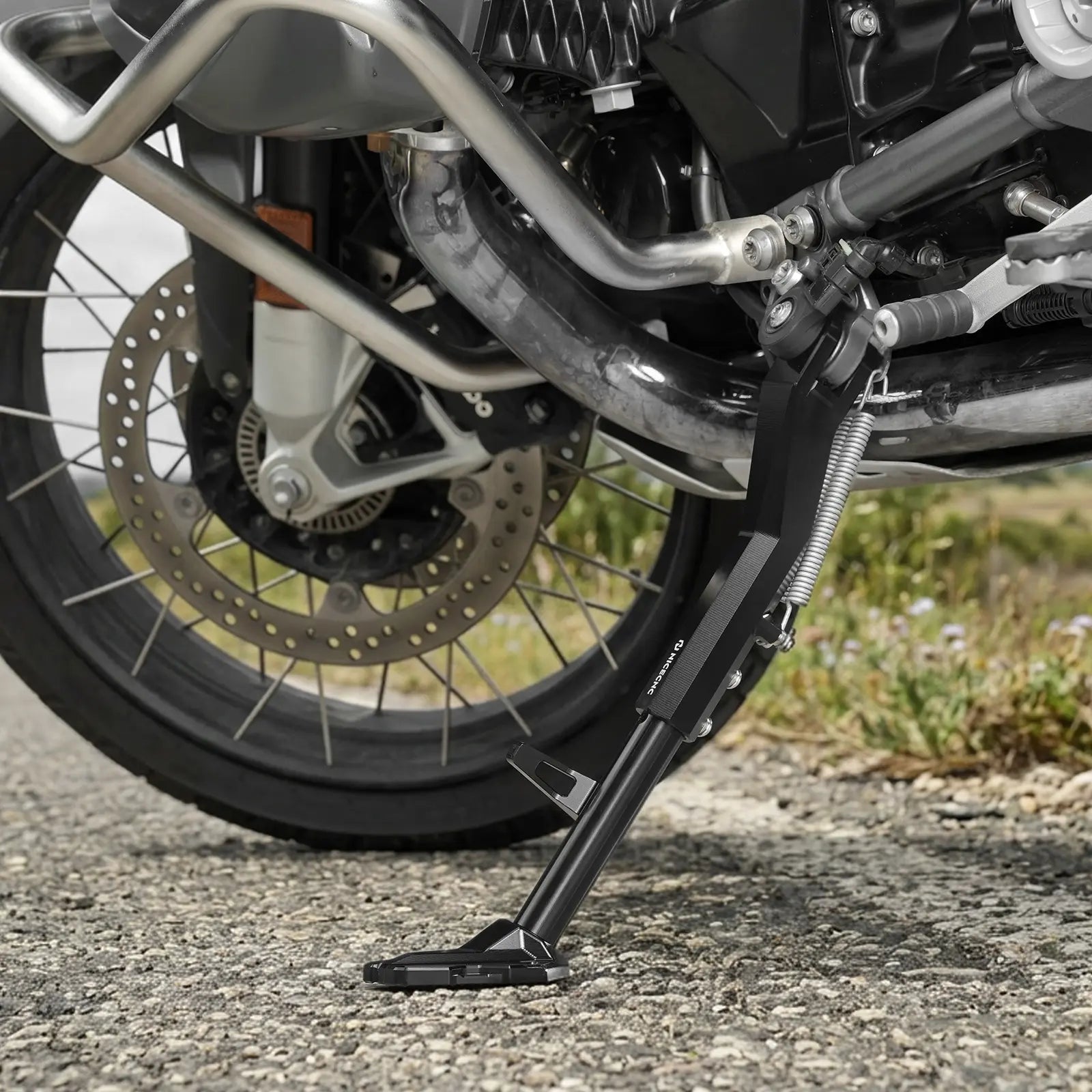 Adjustable Side Stand Kickstand For BMW R 1200 1250 GS Adventure