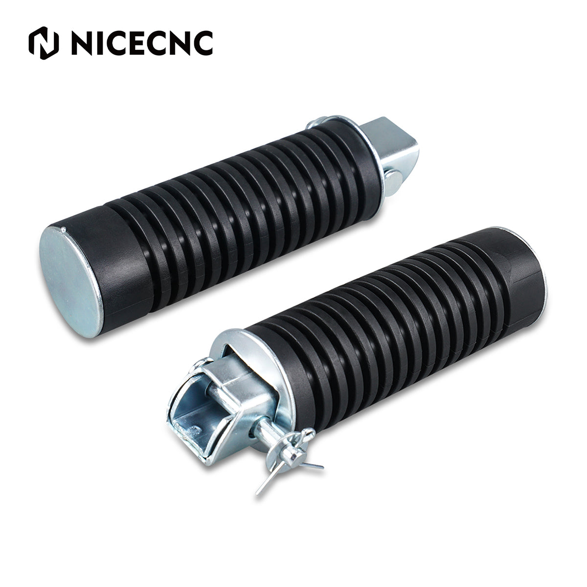 Rear Footpegs Footrest Pillion Foot Pedal For Honda C70 CT90 CJ360 CMX450