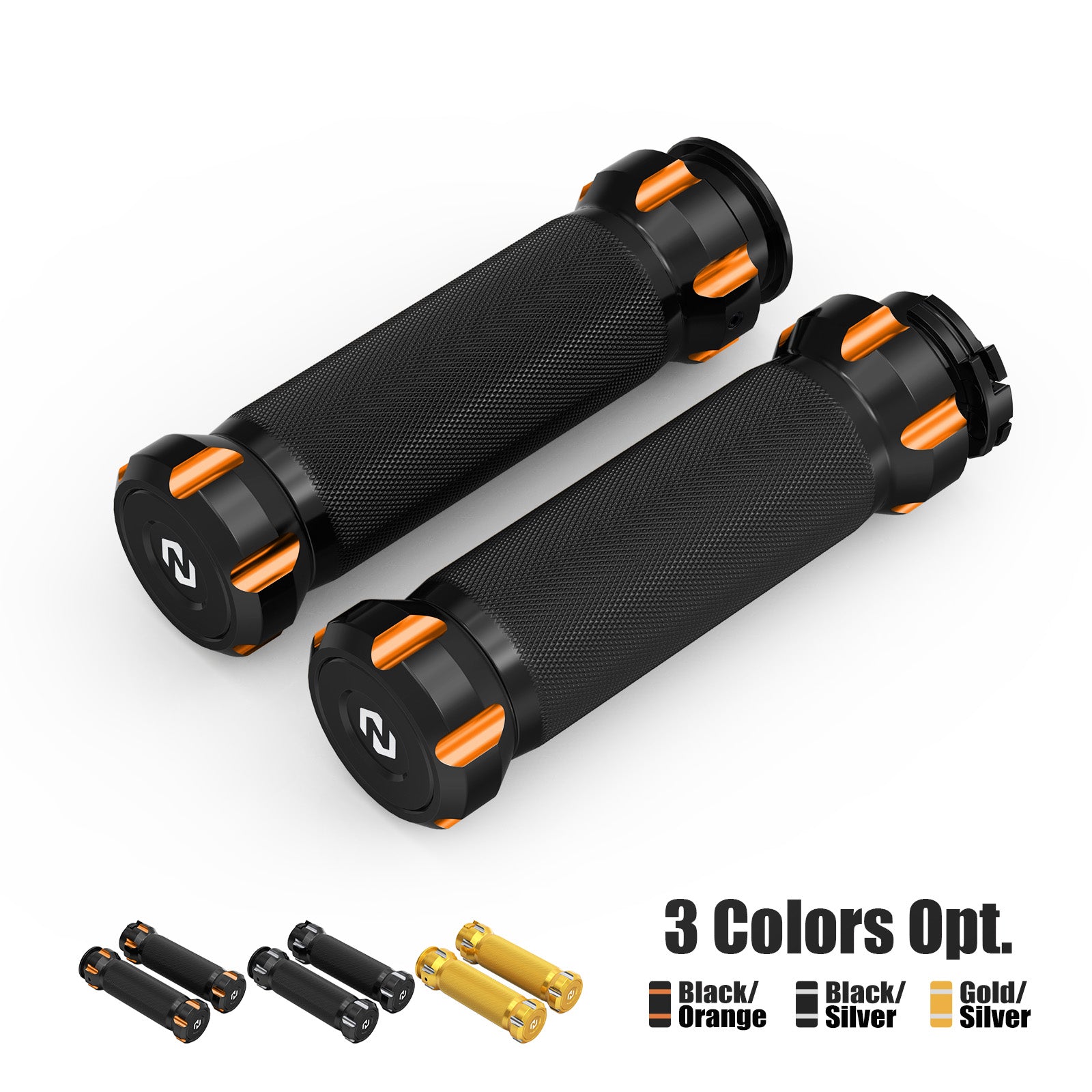 Handlebar Grips For Harley Dyna 1996-2017 Touring 1996-2007