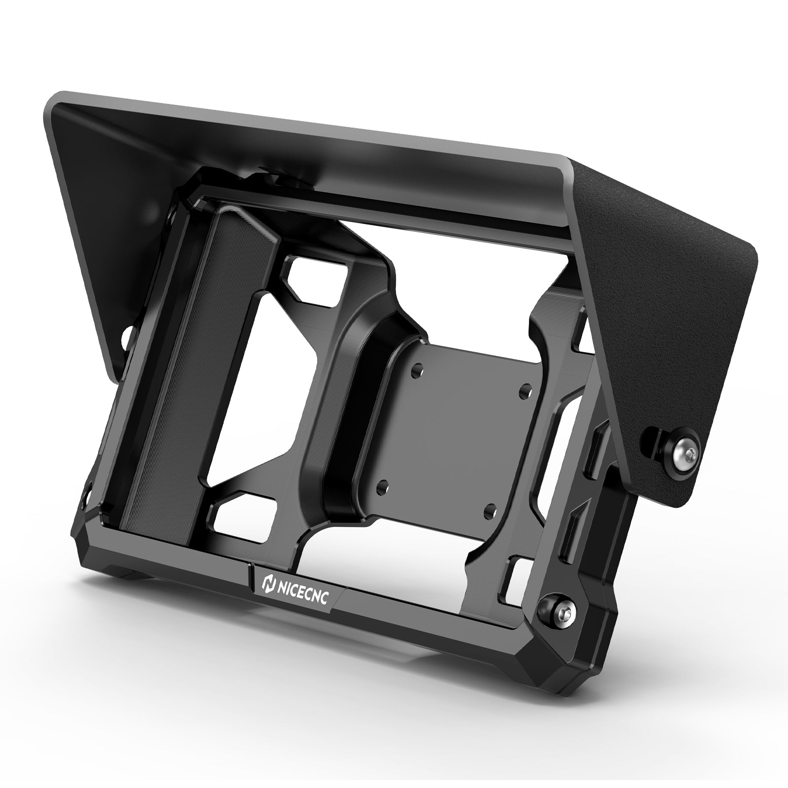 Protective Case + Adjustable Sun Visor Kit For Garmin Zumo XT2 6" Devices