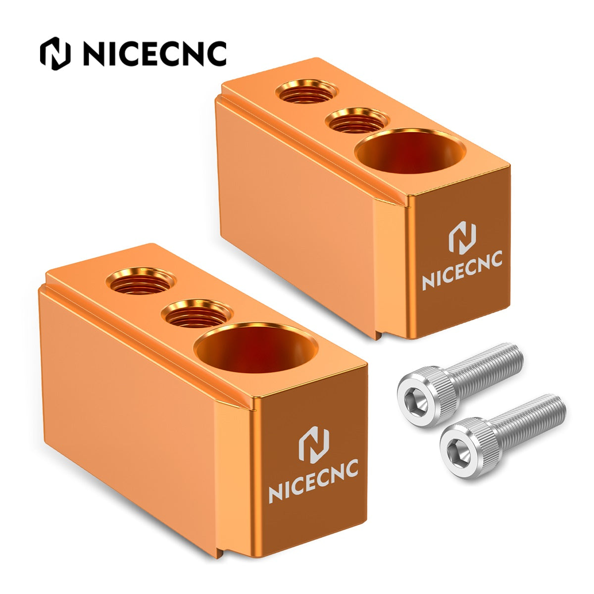 Pair 1" Handlebar Risers For KTM 250 390 Adventure 2020-2025