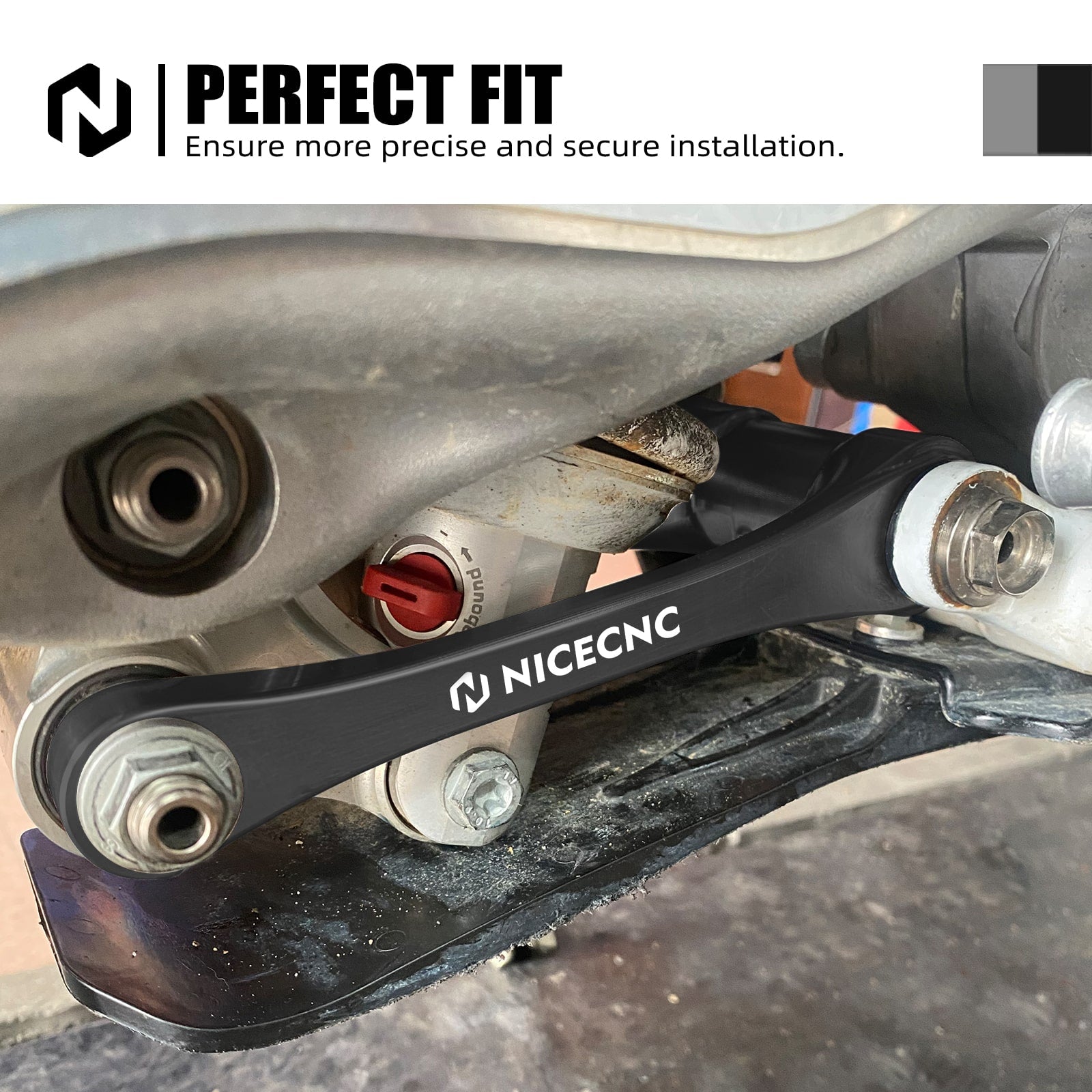 1.5" Rear Lowering Link For KTM XC-F SX-F Husqvarna FE TE 250 350 450 Gas Gas 2025