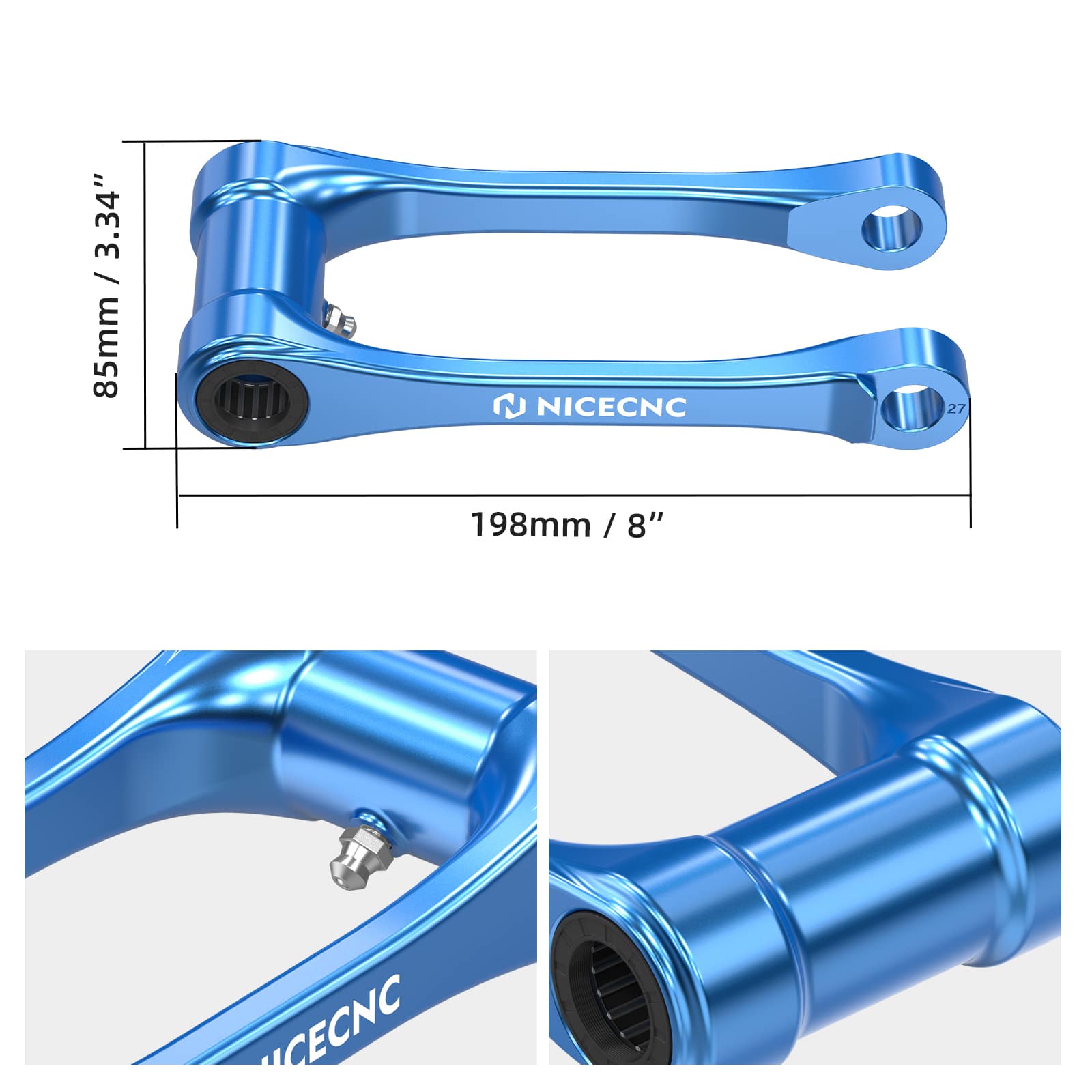 Rear Lowering Link For Gas Gas MC/MCF 125-450 EC/EX 125-300 2025