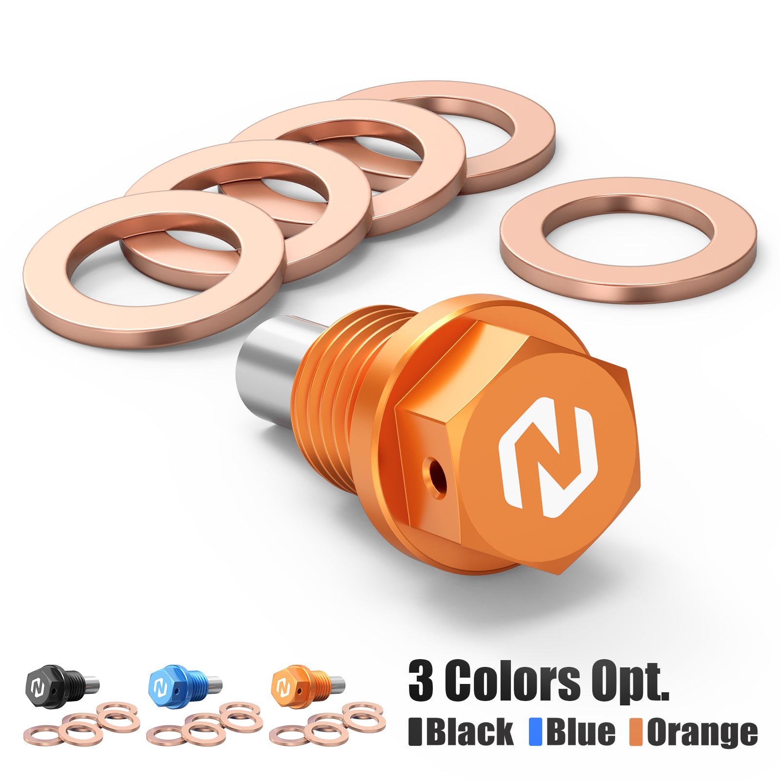Magnetic Oil Drain Plug Bolt For KTM 350 500 EXC-F 1998-2025