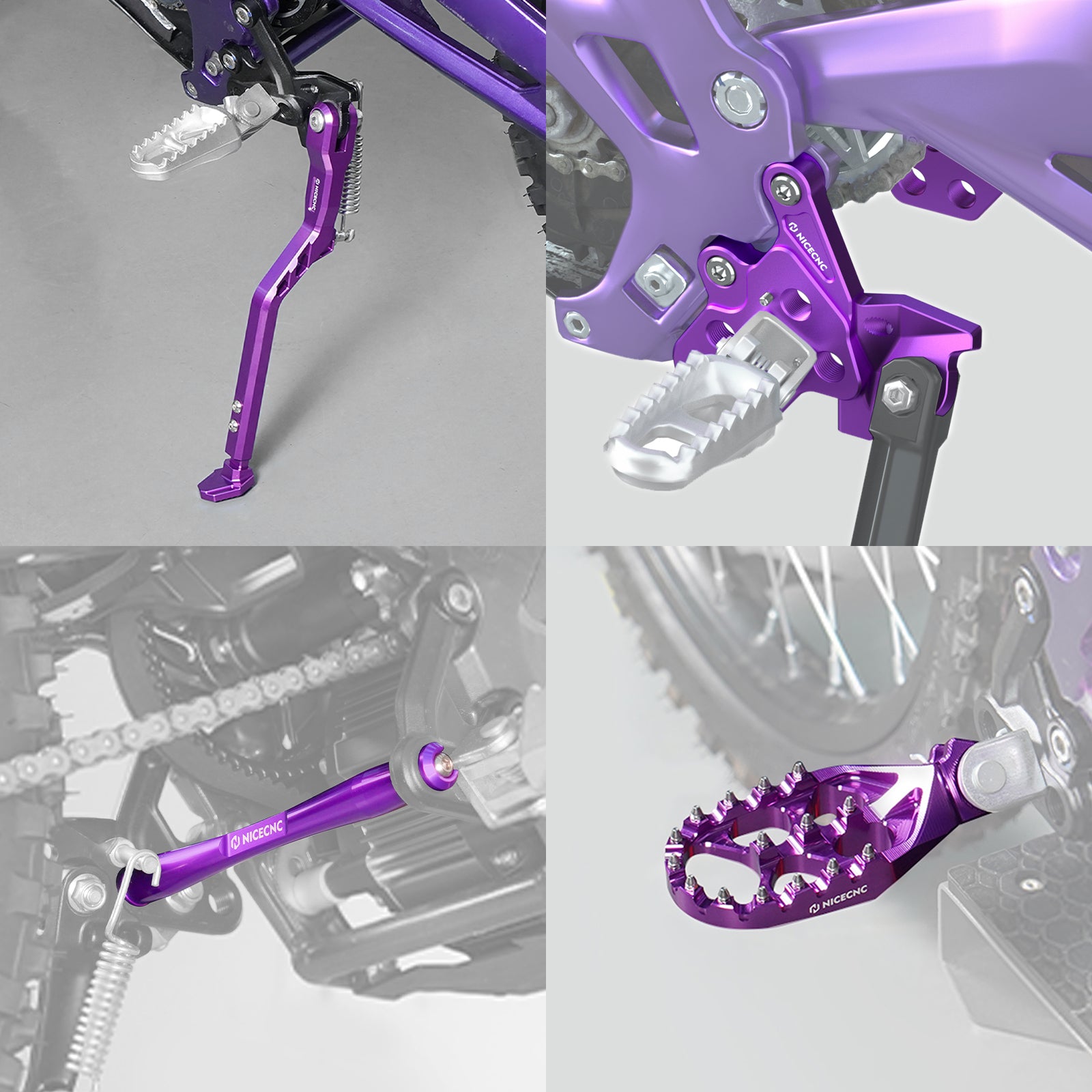 Foot Control Set For Surron Light Bee X/ S/ L1E Segway X160 X260