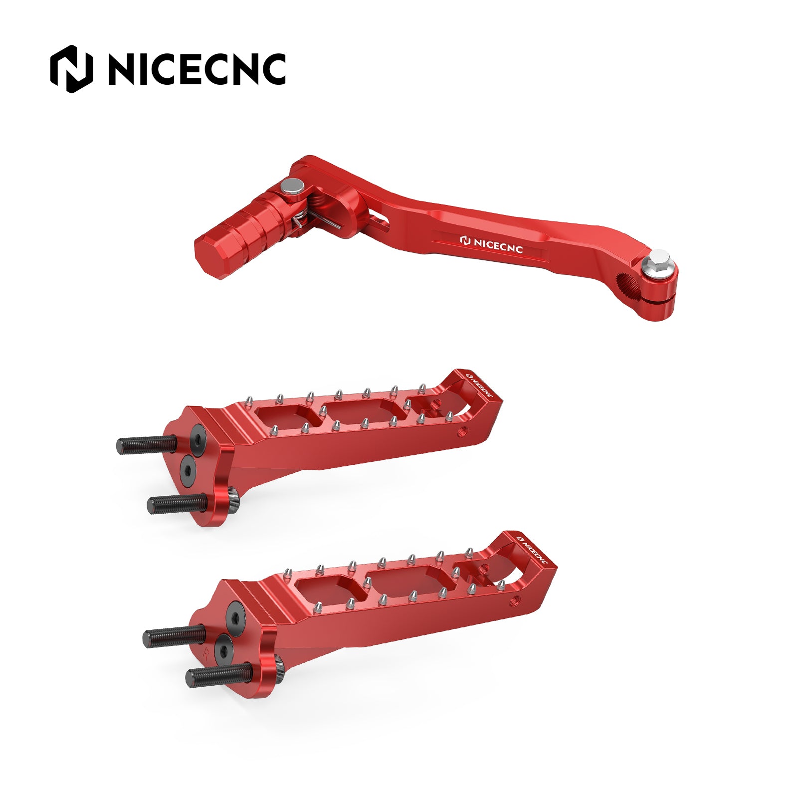 ATV Folding Gear Shift Lever Foot Pedal For Honda TRX 450 R / ER 2006-2014