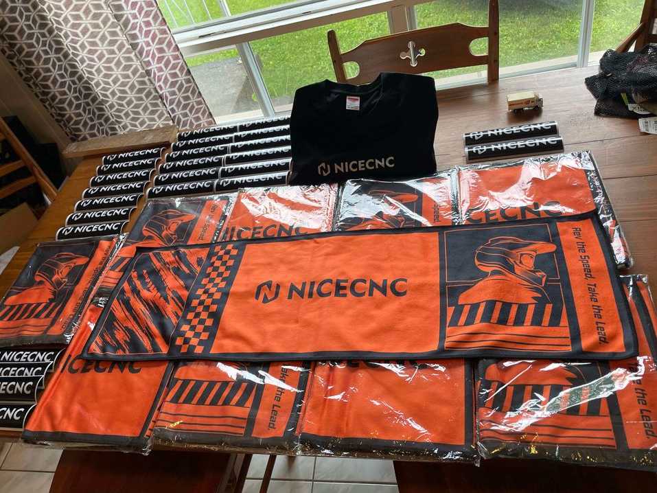 Nicecnc Sports Towel