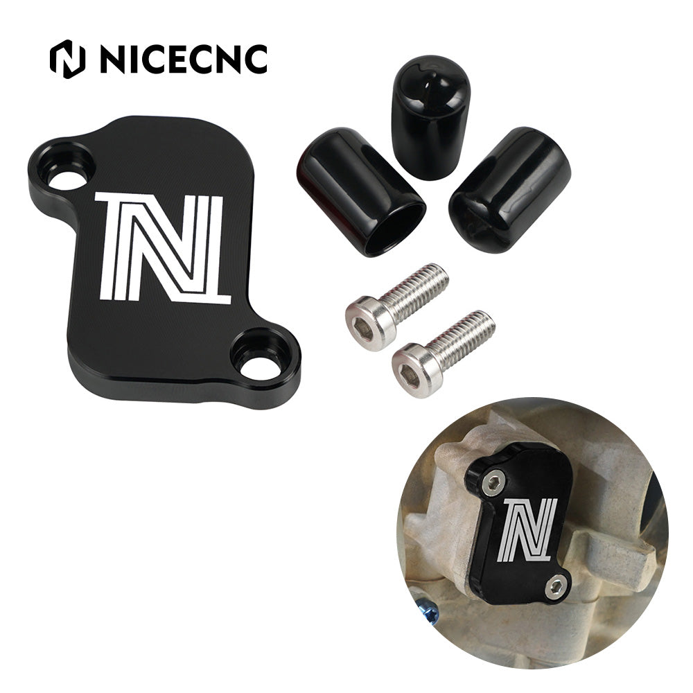Protetor de tampa NICECNC compatível com Yamaha Raptor 700 YFM700 2013-2020, Raptor 700 YFM700R 2006-2020, Raptor 700R YFM700R 2009-2020