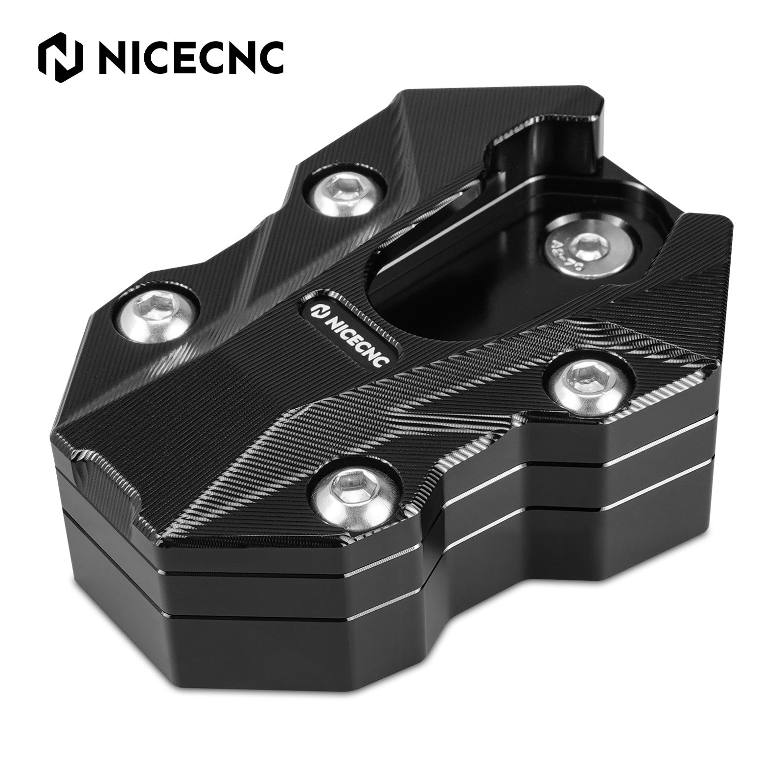 Kickstand Extension Plate For BMW R 1300 GS GSA w/Adaptive Height Adjustment Suspension