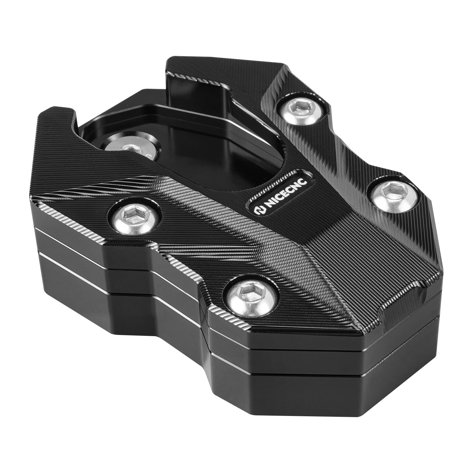 Kickstand Extension Plate For BMW R 1300 GS GSA w/Adaptive Height Adjustment Suspension