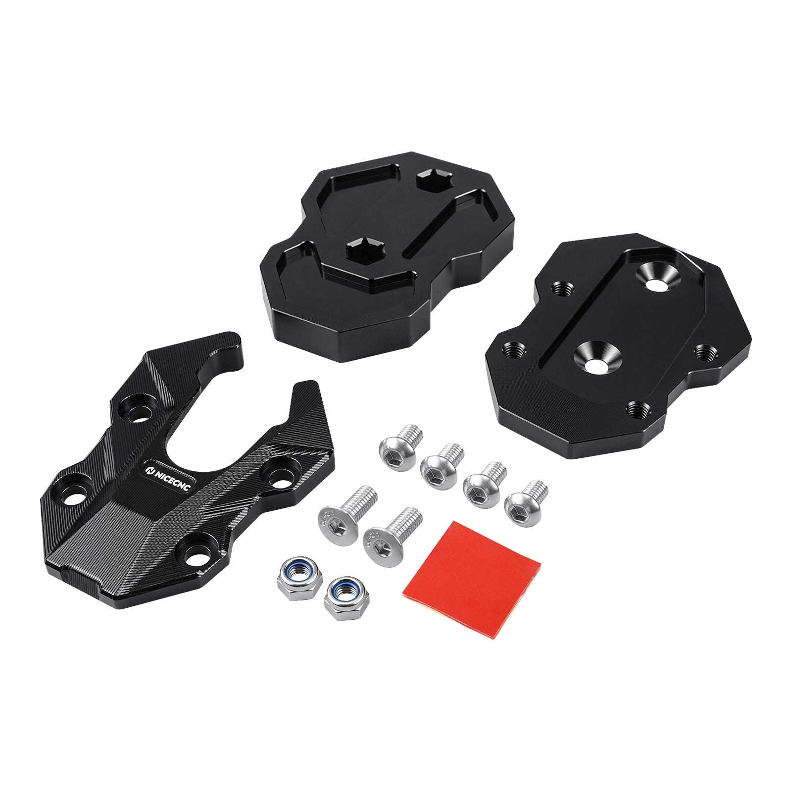 Kickstand Extension Plate For BMW R 1300 GS GSA 2024–2025 Replace 4653 1638616